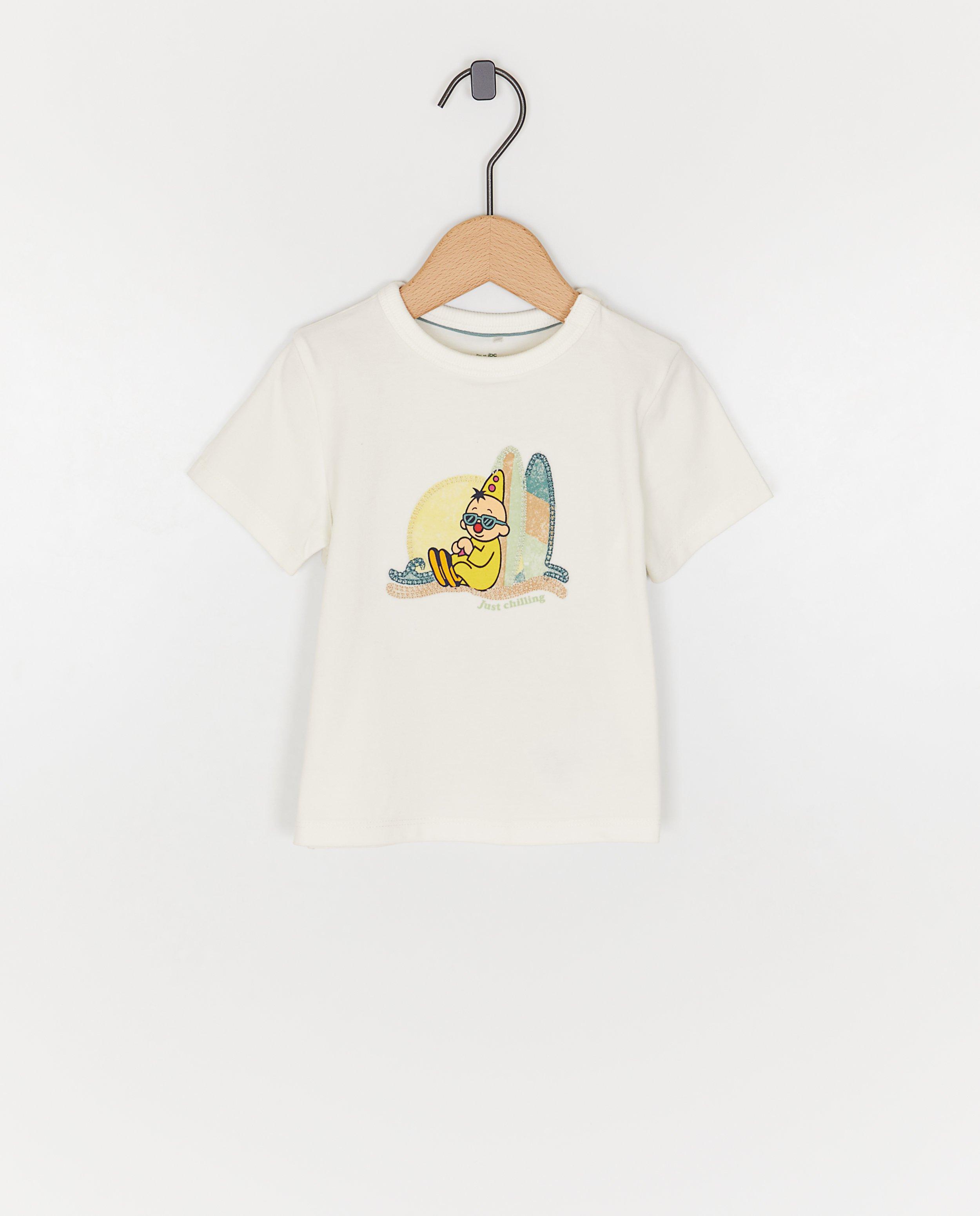 T-shirt met print Bumba - null - Bumba