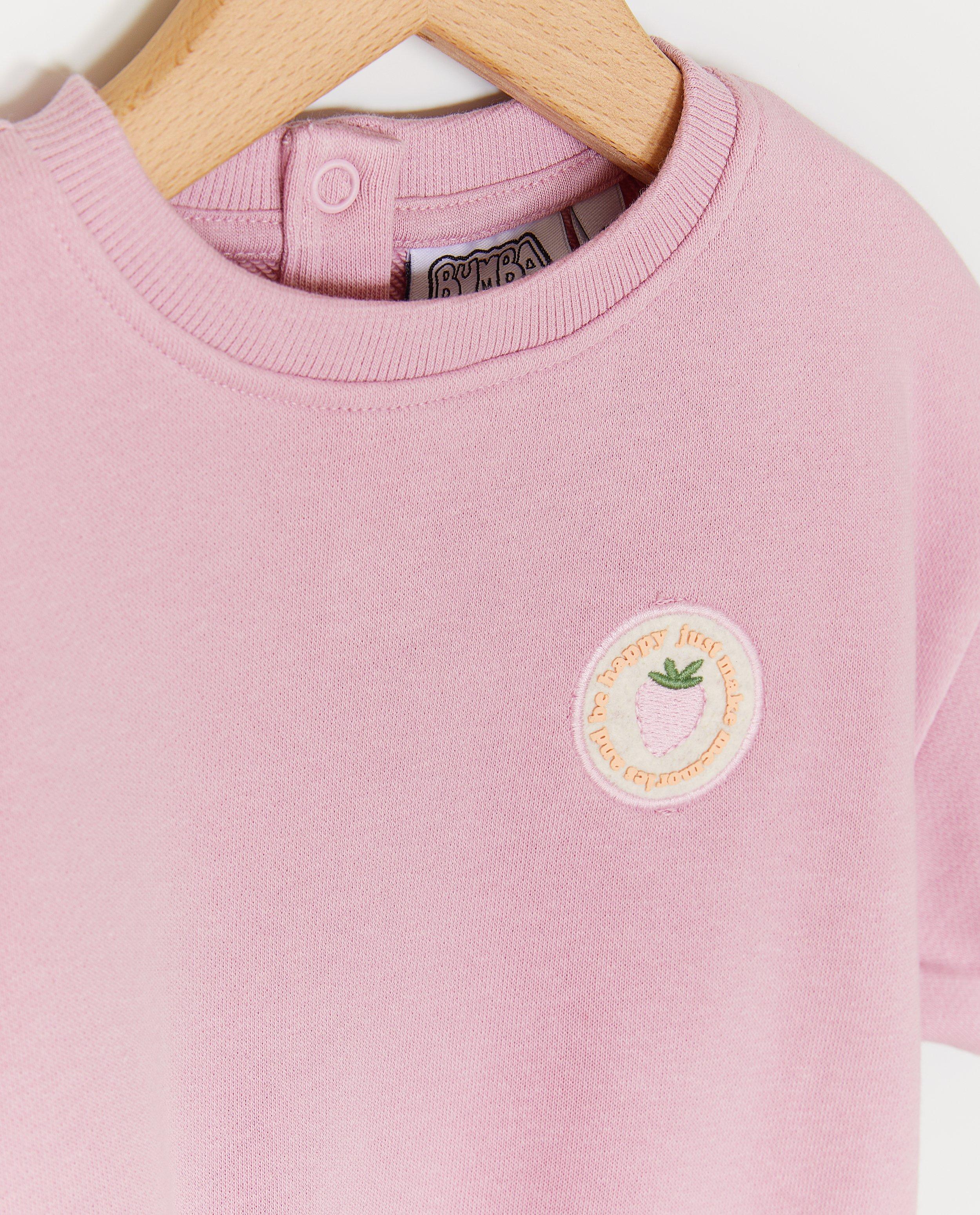 T-shirts - T-shirt van sweatstof