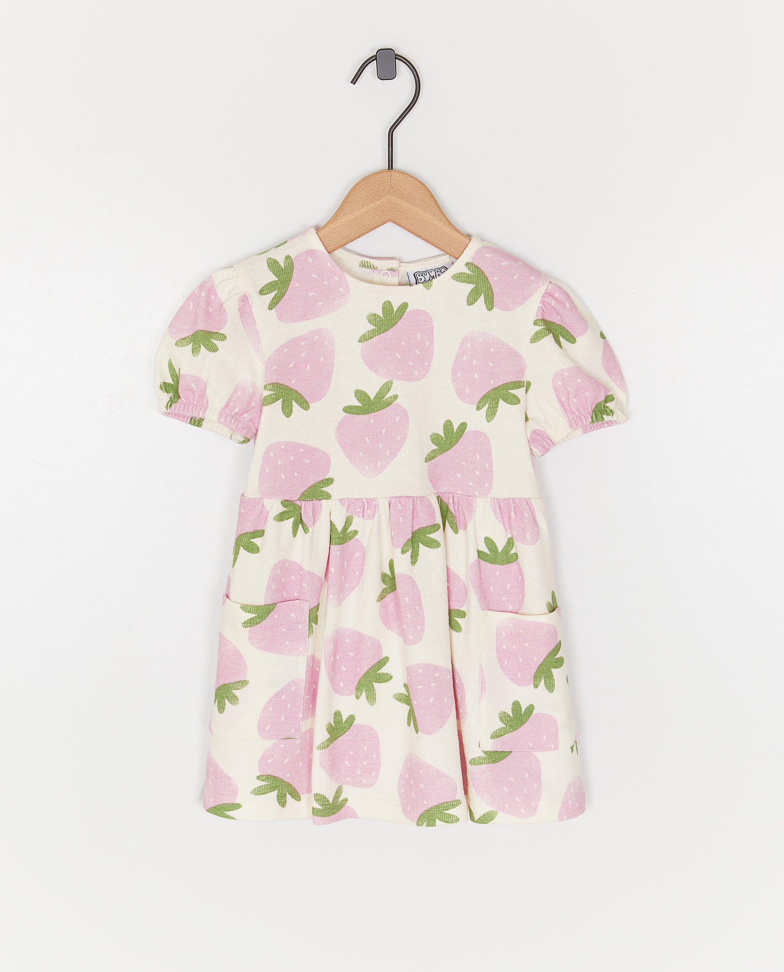 Robe à imprimé à fraises - null - Bumba