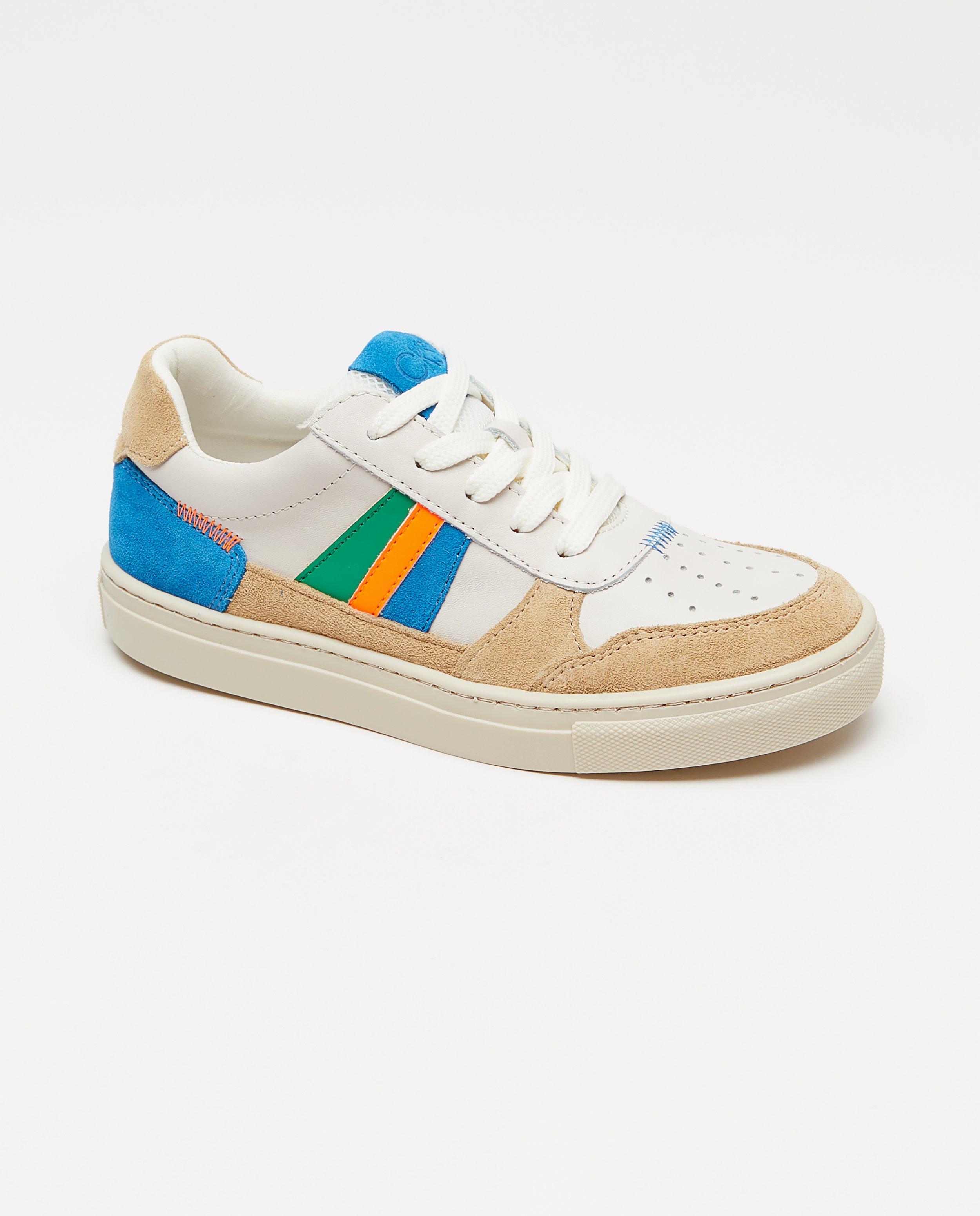 Sneakers met color block, maat 31-35 - null - CKS