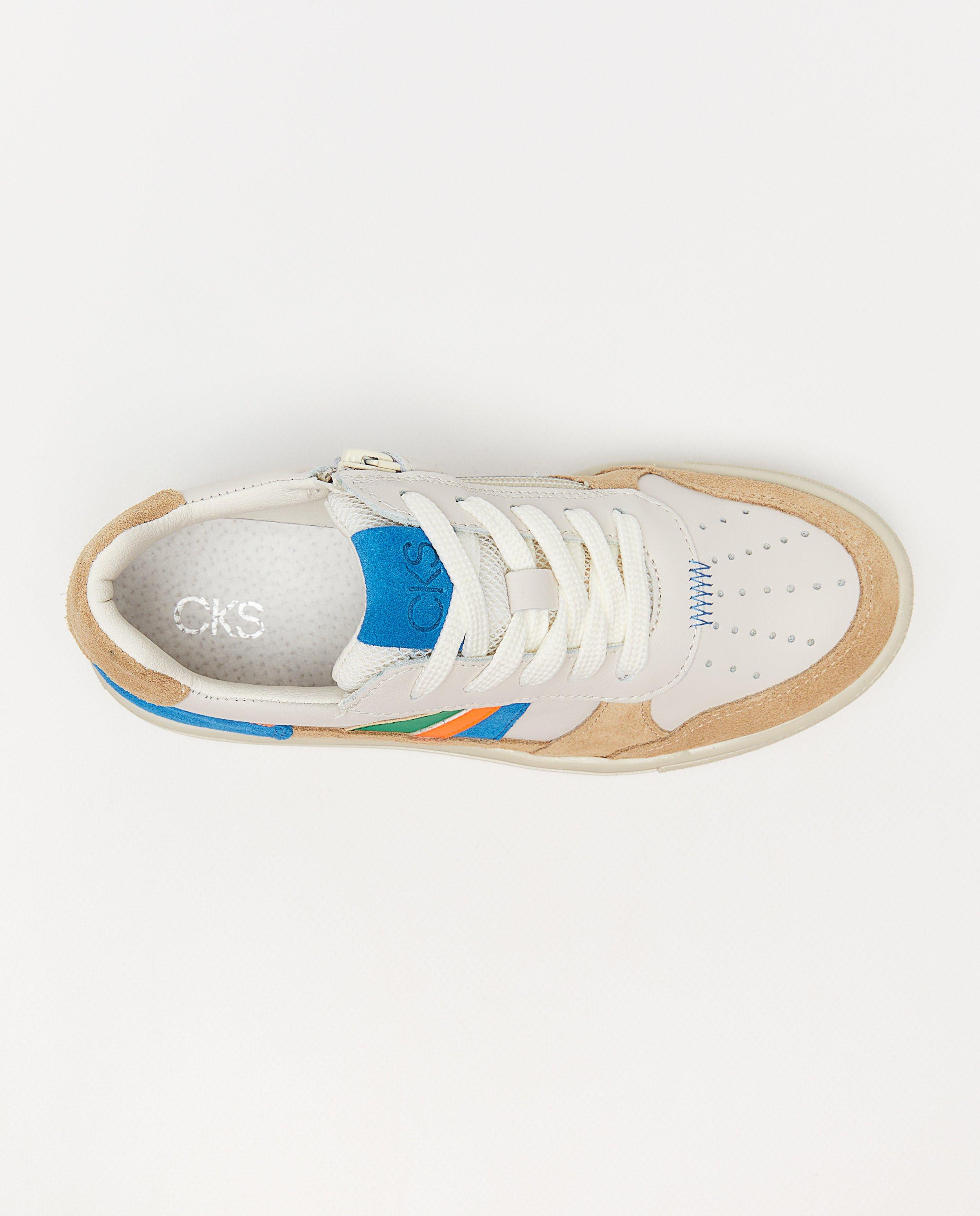 Schoenen - Sneakers met color block, maat 31-35