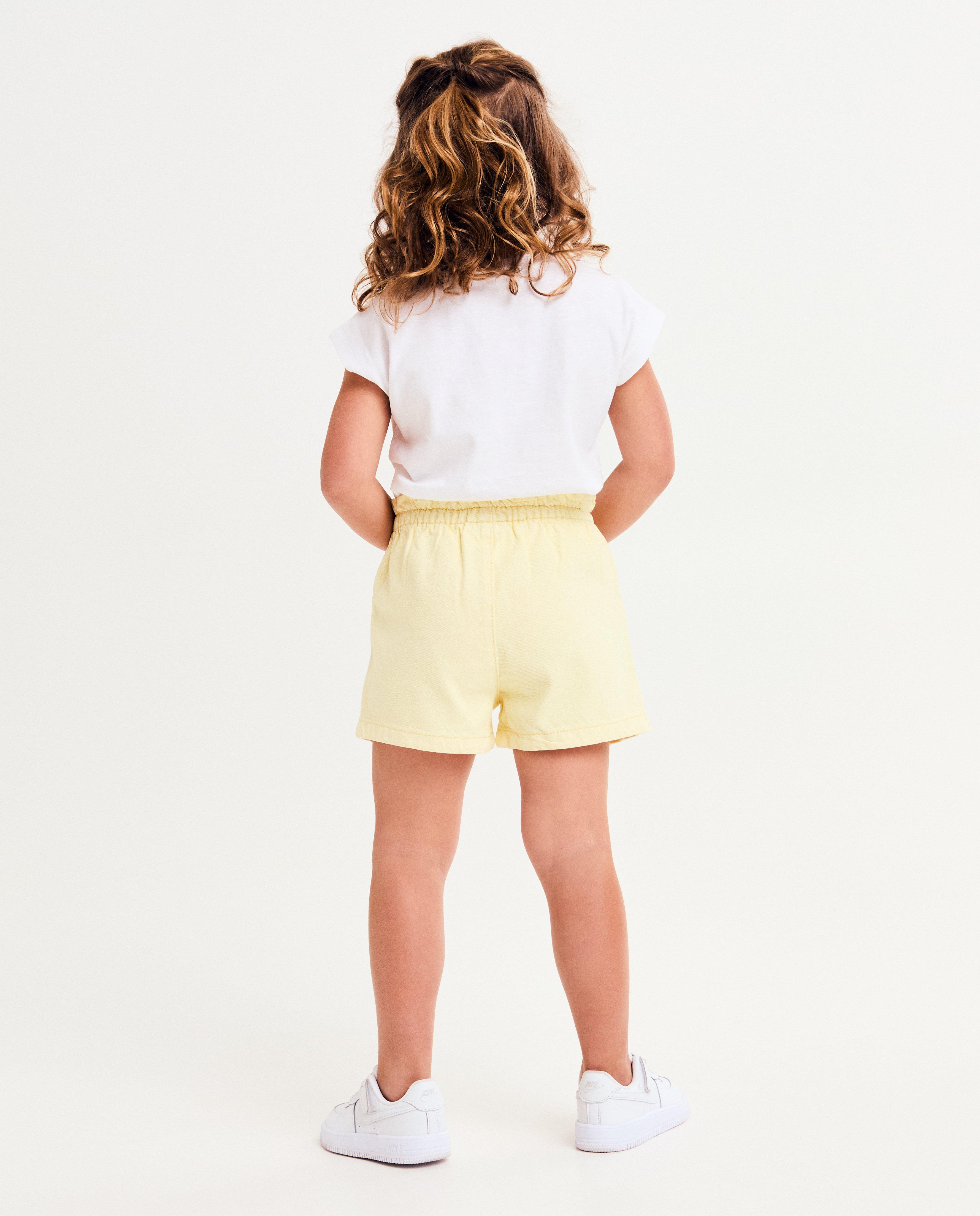 Gele jeansshort - null - Milla Star