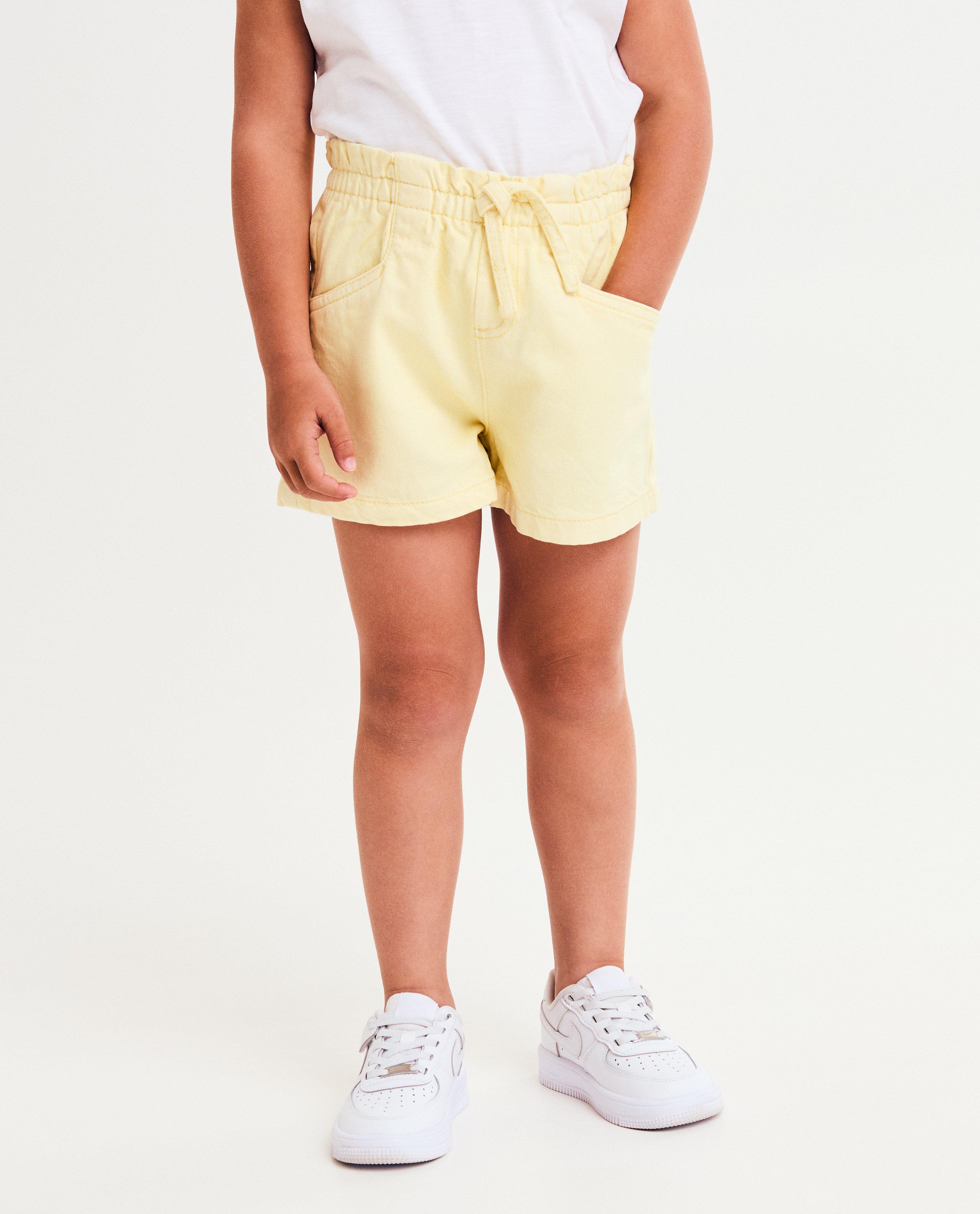 Shorten - Roze jeansshort