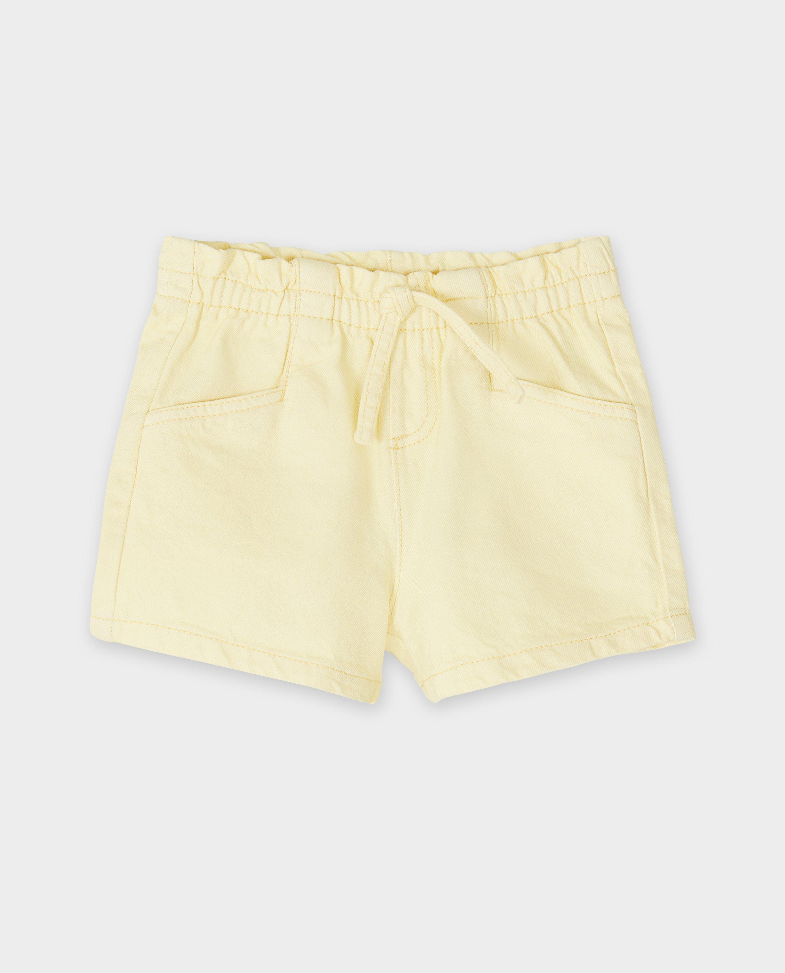 Roze jeansshort