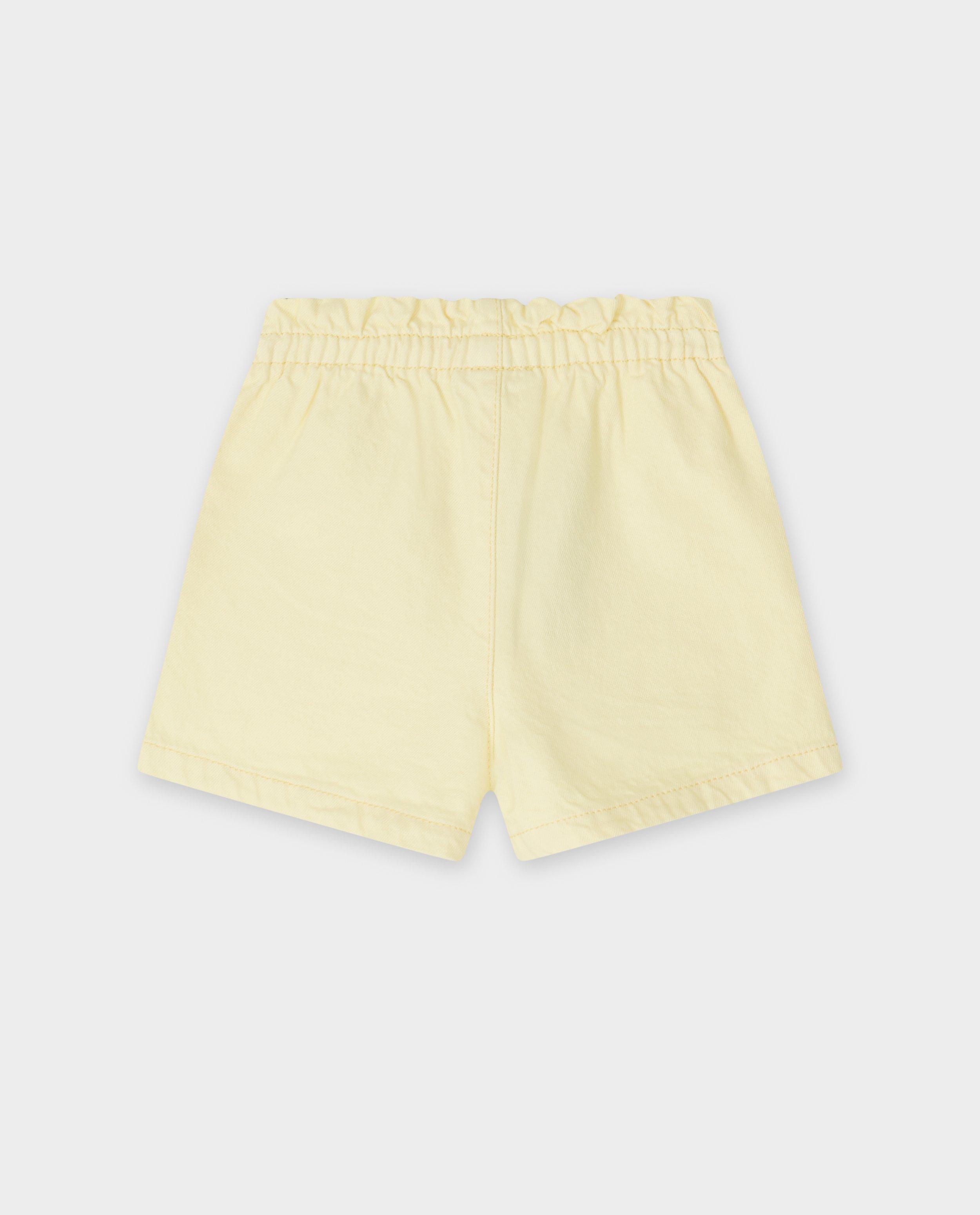 Shorten - Roze jeansshort