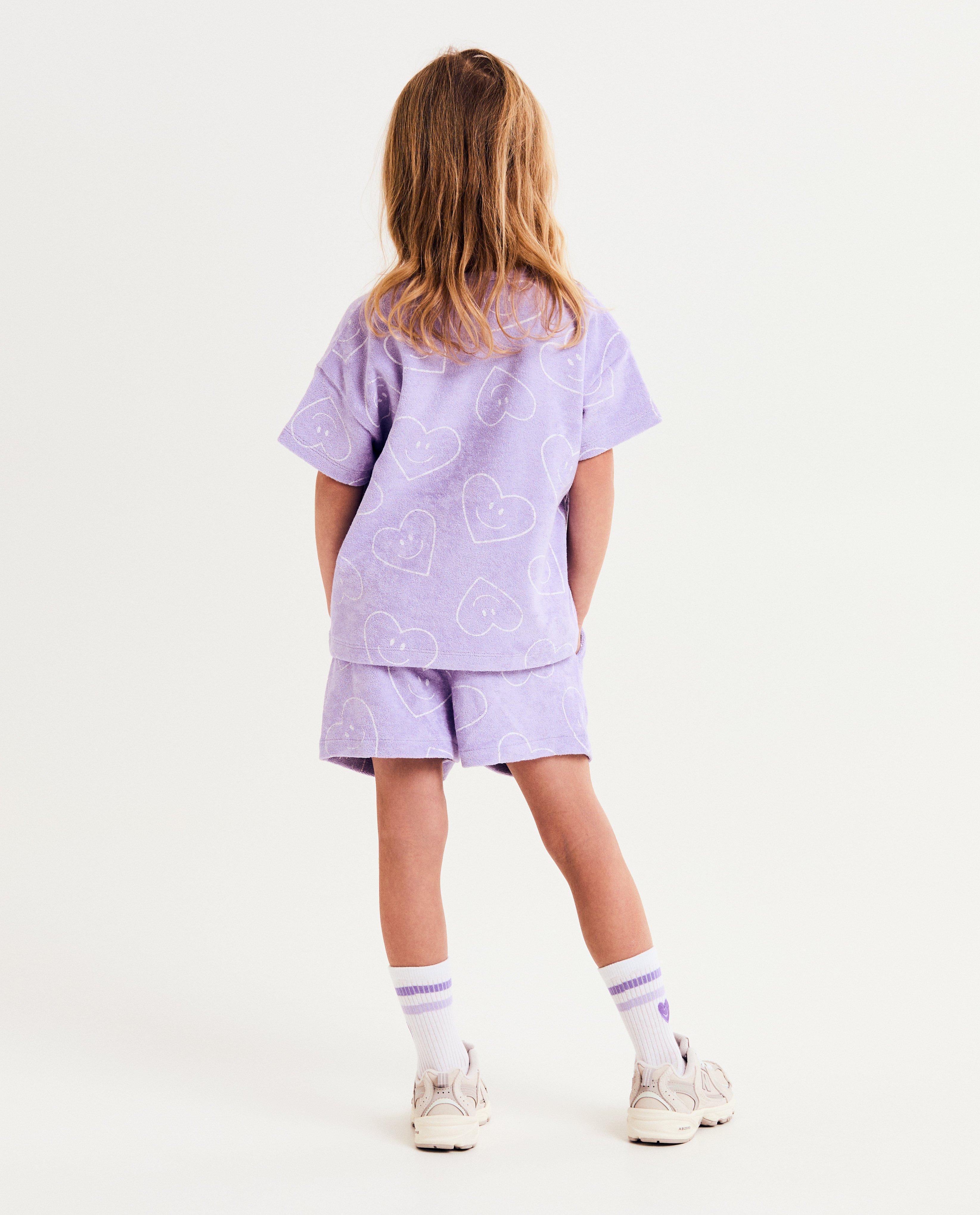T-shirts - T-shirt met hartjesprint