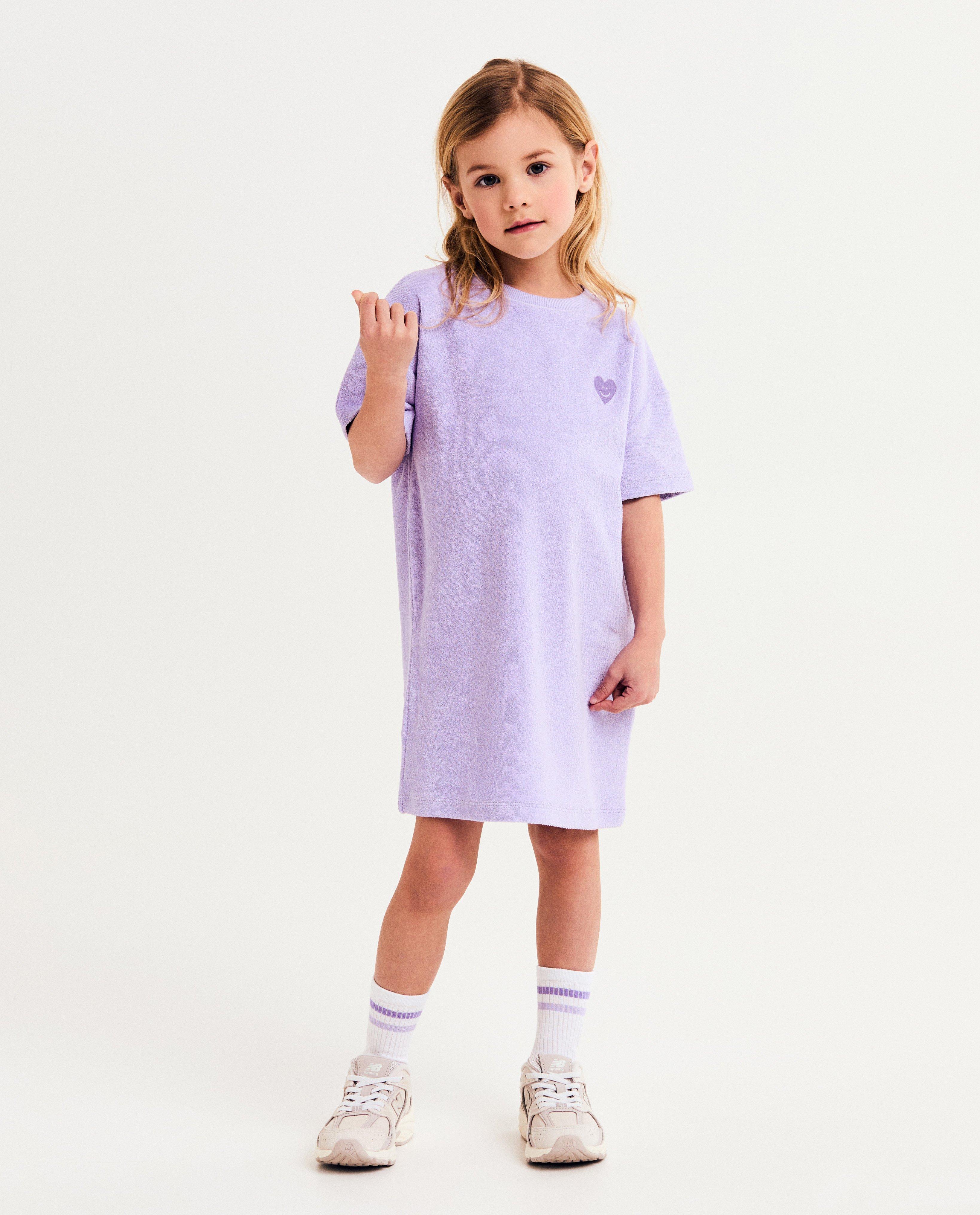T-shirtjurk van badstof - null - Besties