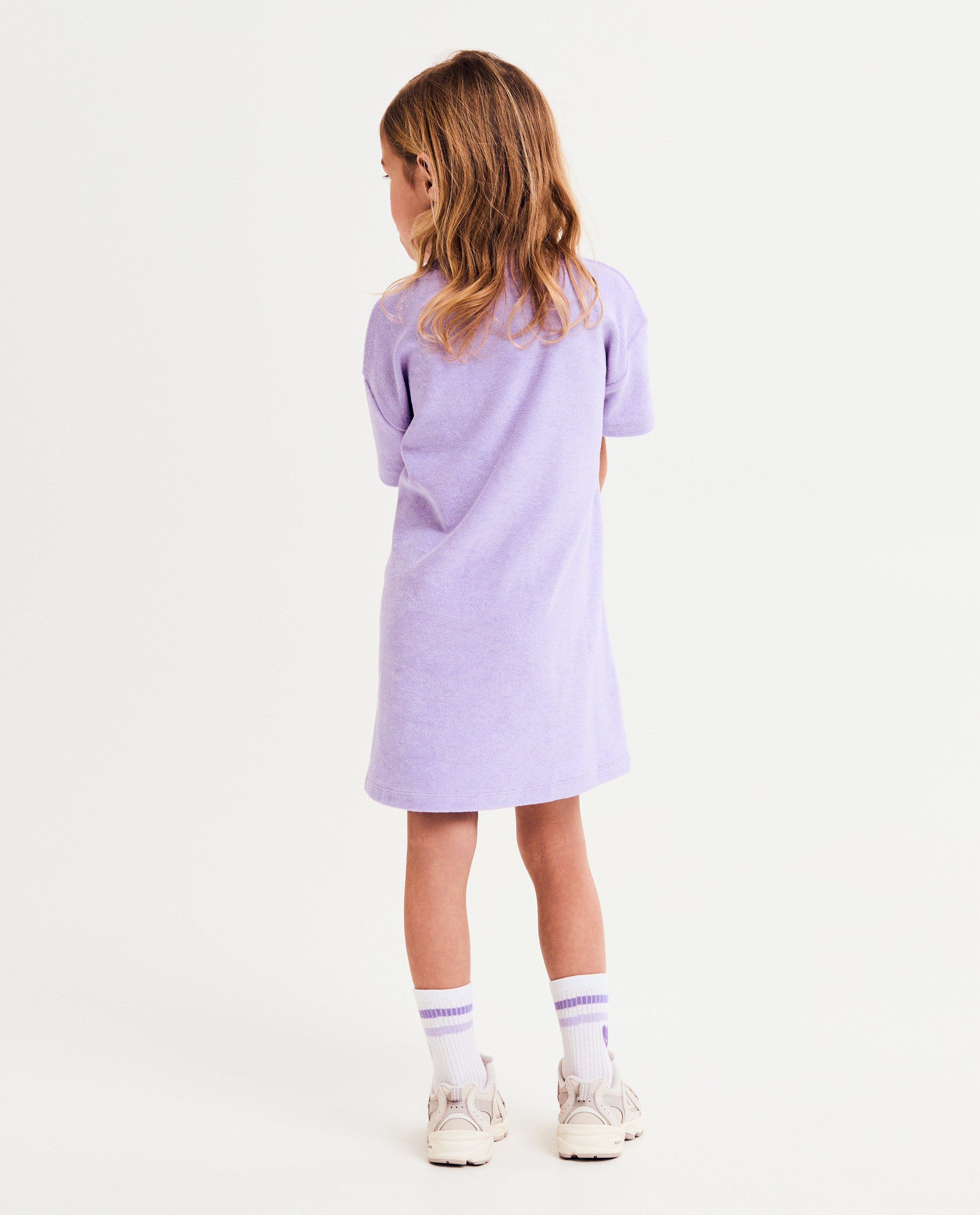 Kleedjes - T-shirtjurk van badstof