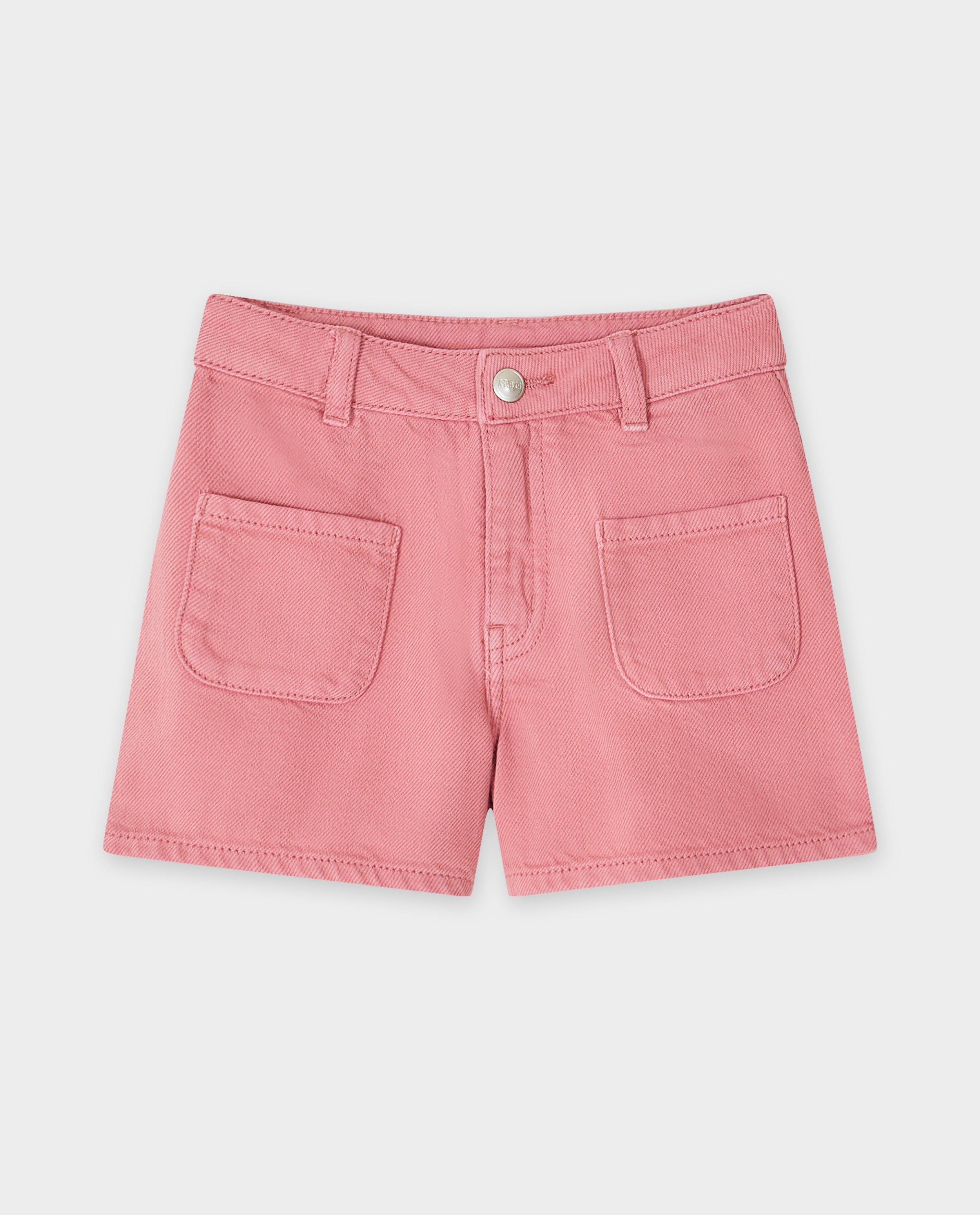 Shorten - Donkerroze short