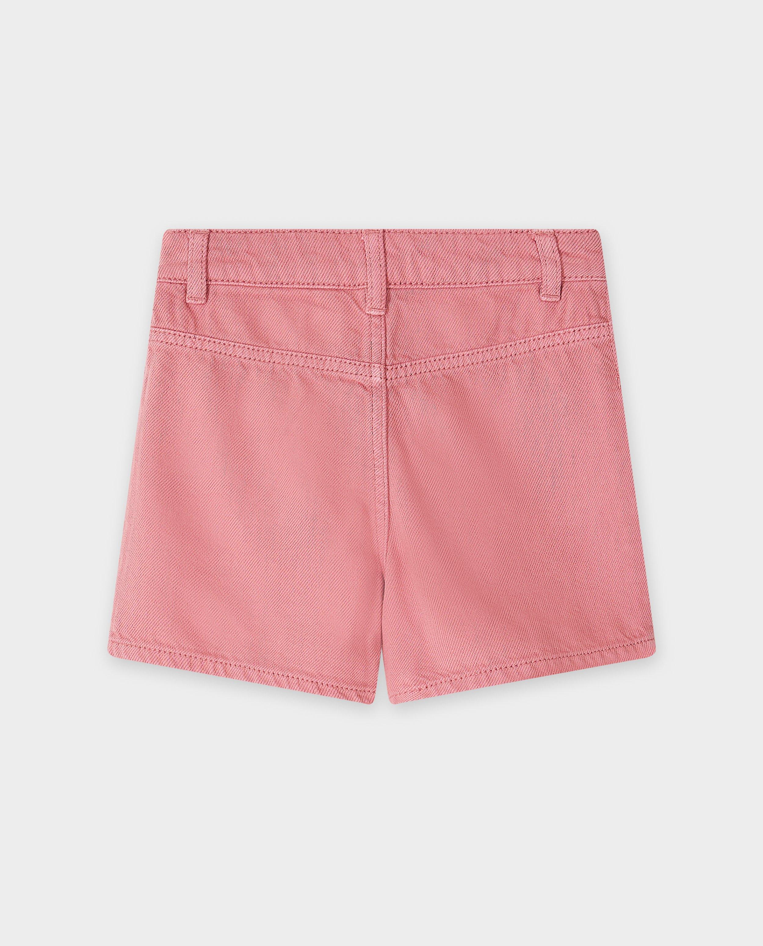 Shorten - Donkerroze short