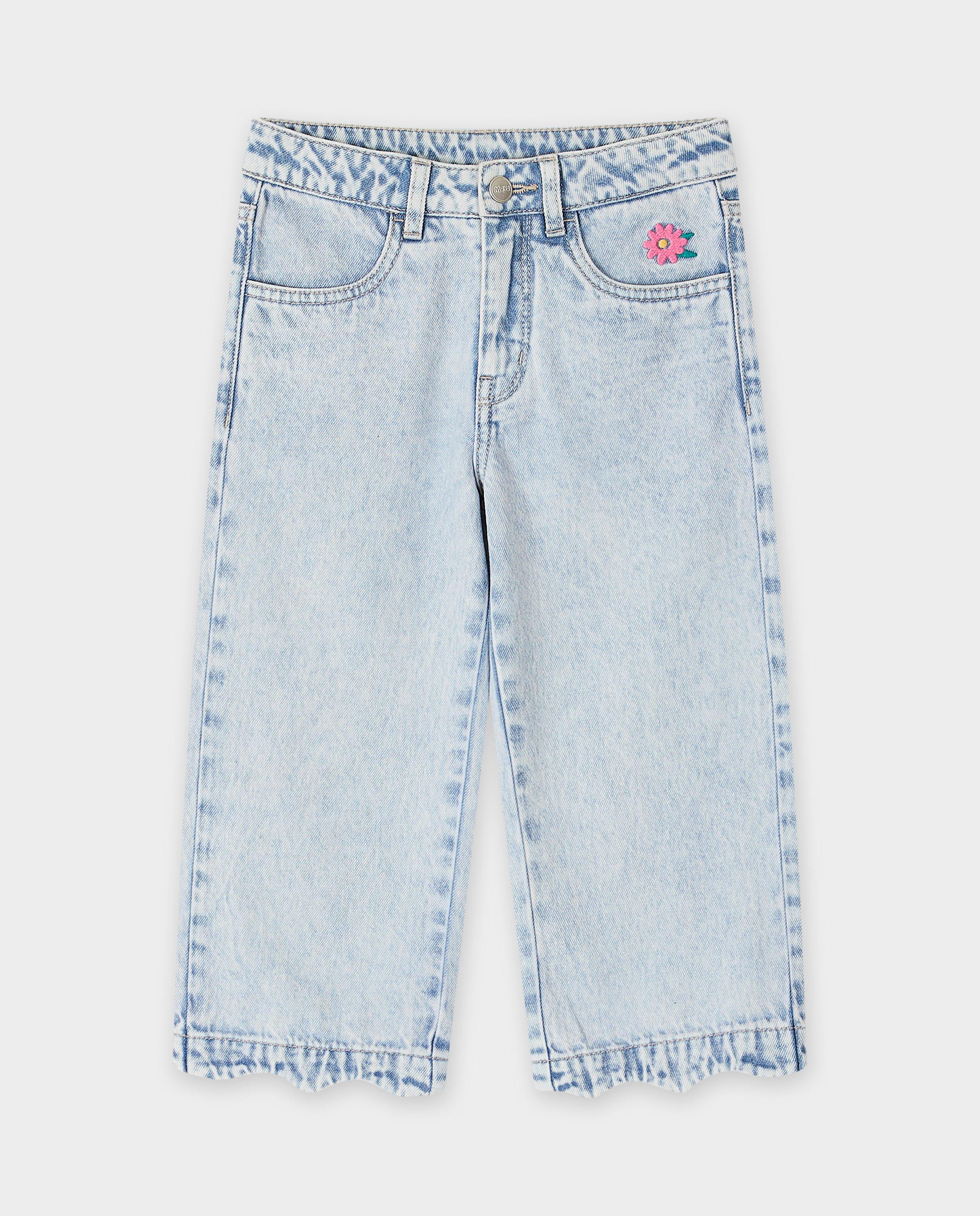 Jeans - Lichtblauwe jeans, straight fit