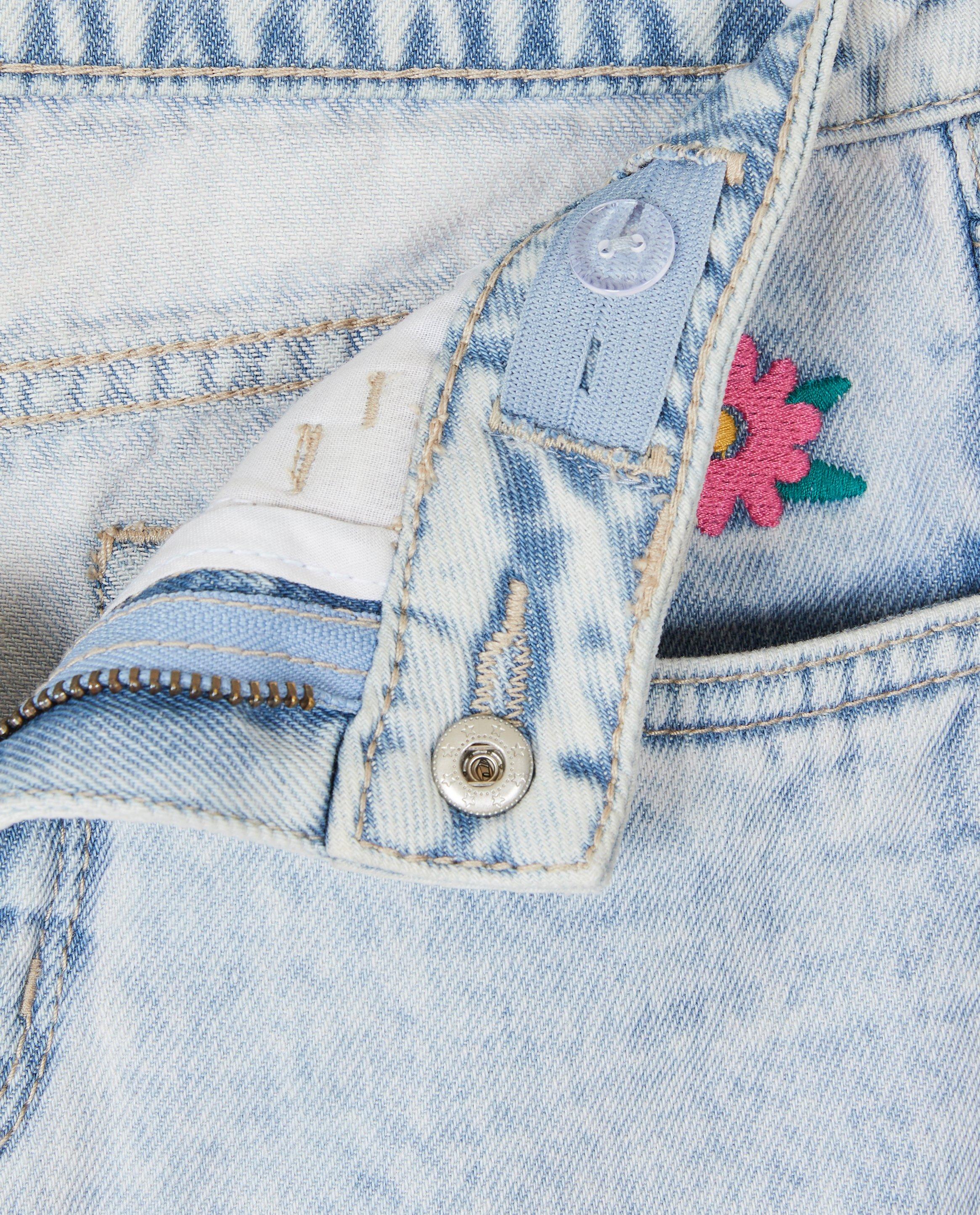 Jeans - Lichtblauwe jeans, straight fit