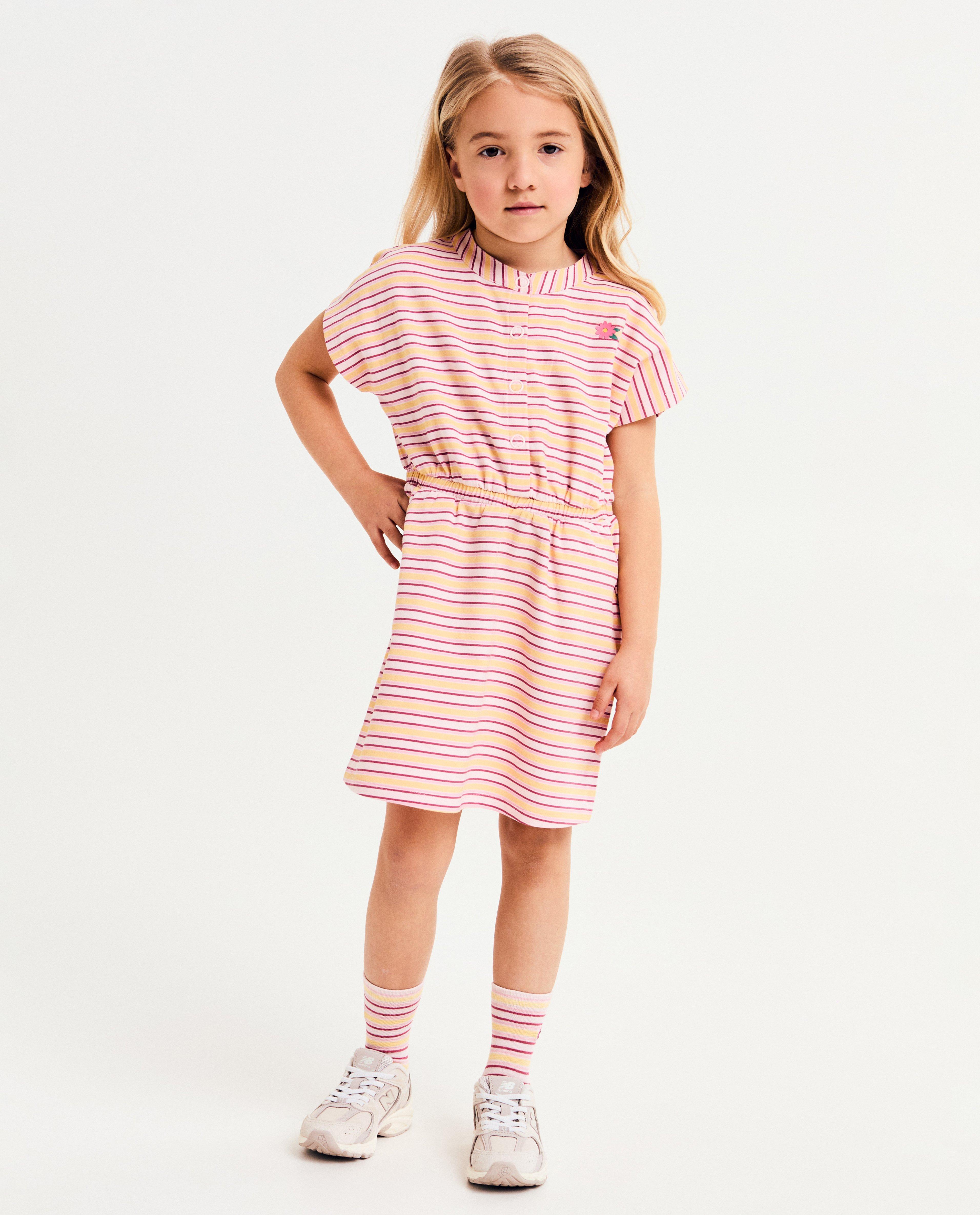 Jurk met backprint