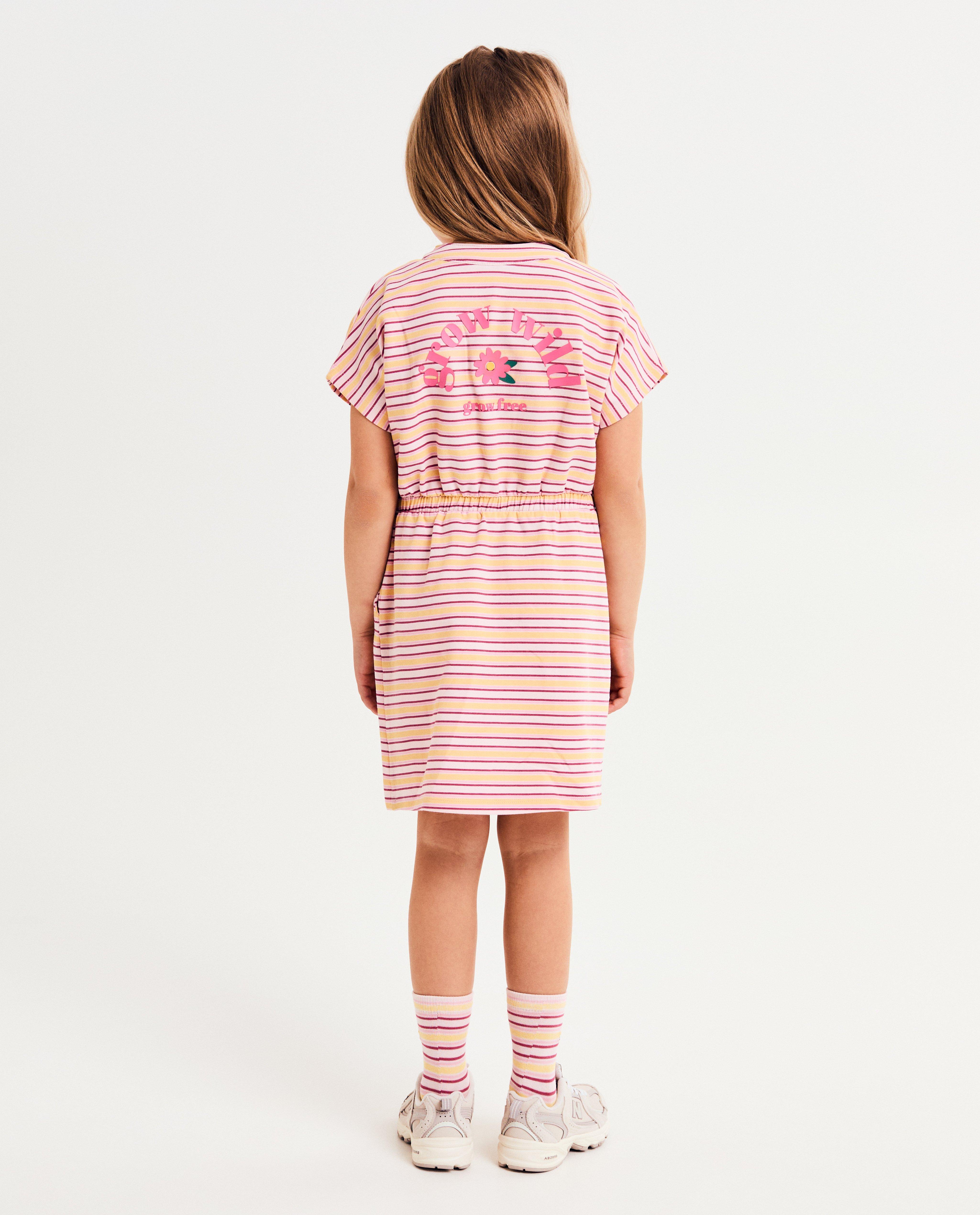 Jurk met backprint - Product Detail - lichtroze - afbeelding nummer 2