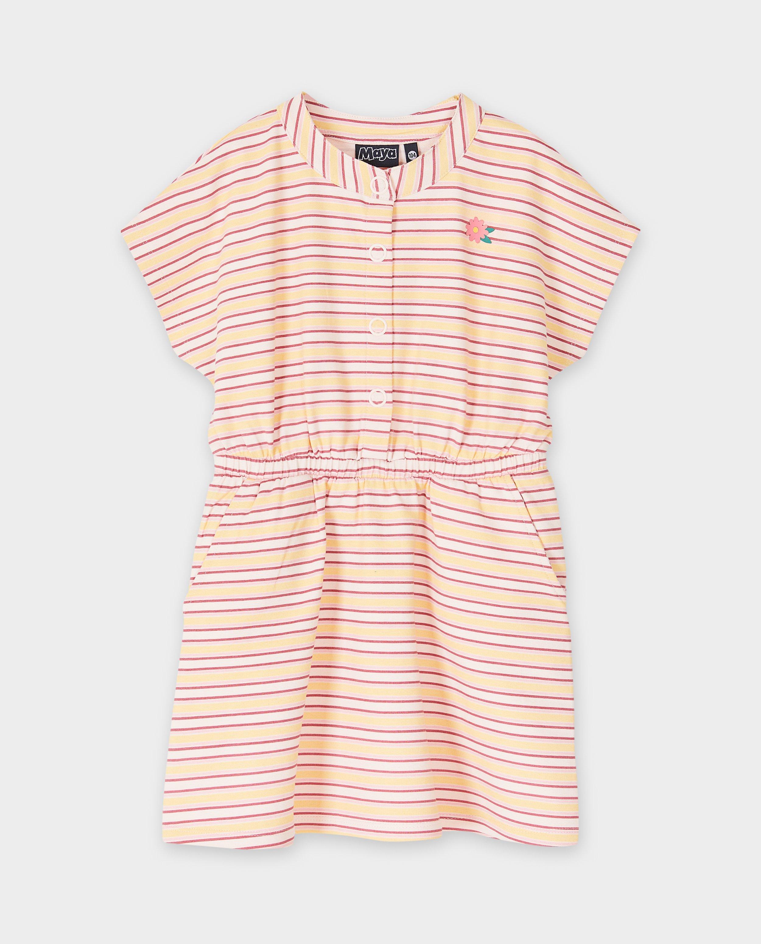 Jurk met backprint - Product Detail - lichtroze - afbeelding nummer 4