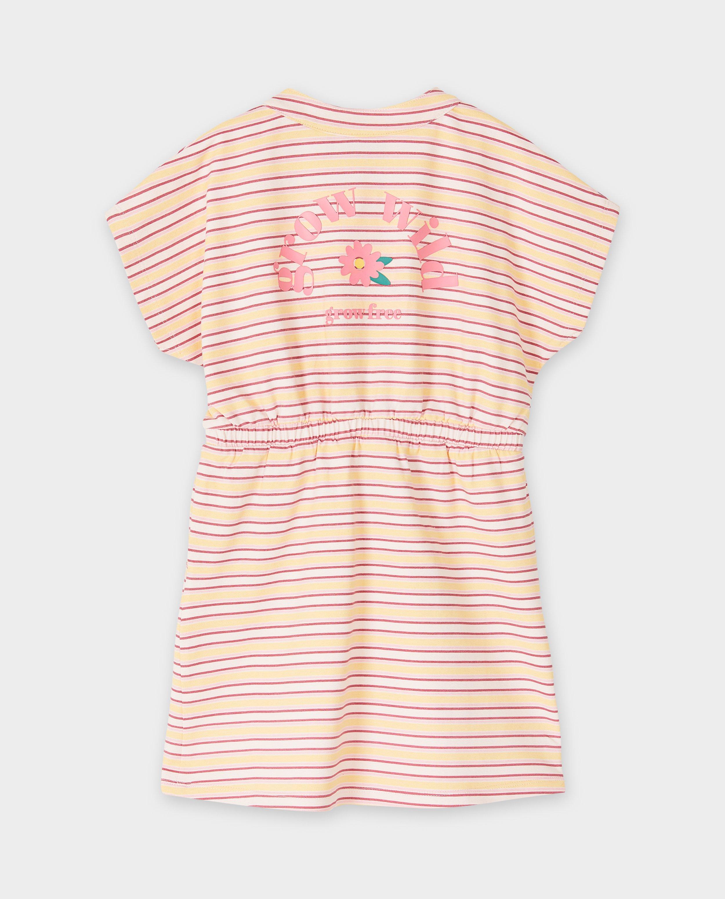 Jurk met backprint - Product Detail - lichtroze - afbeelding nummer 5