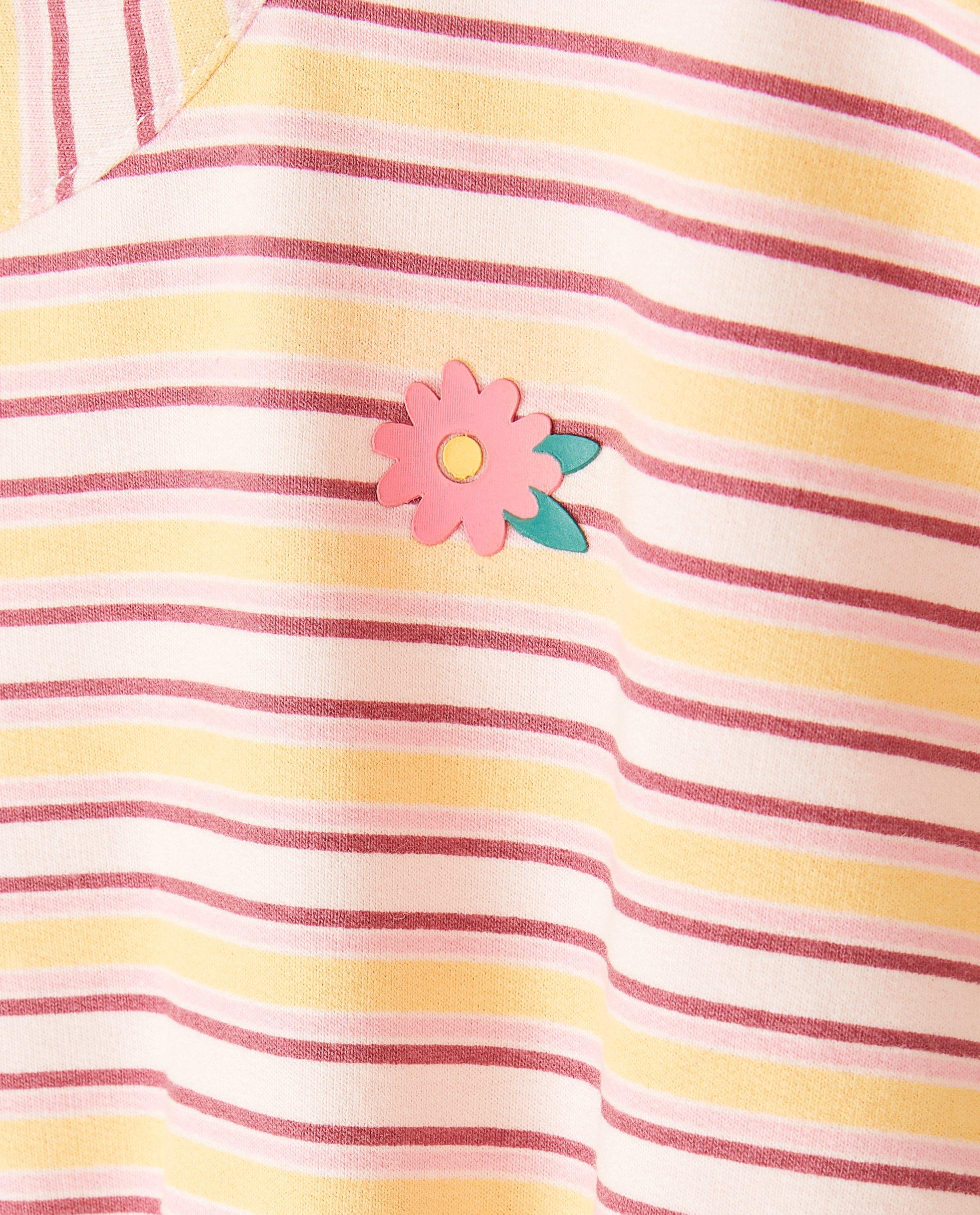 Jurk met backprint - Product Detail - lichtroze - afbeelding nummer 6