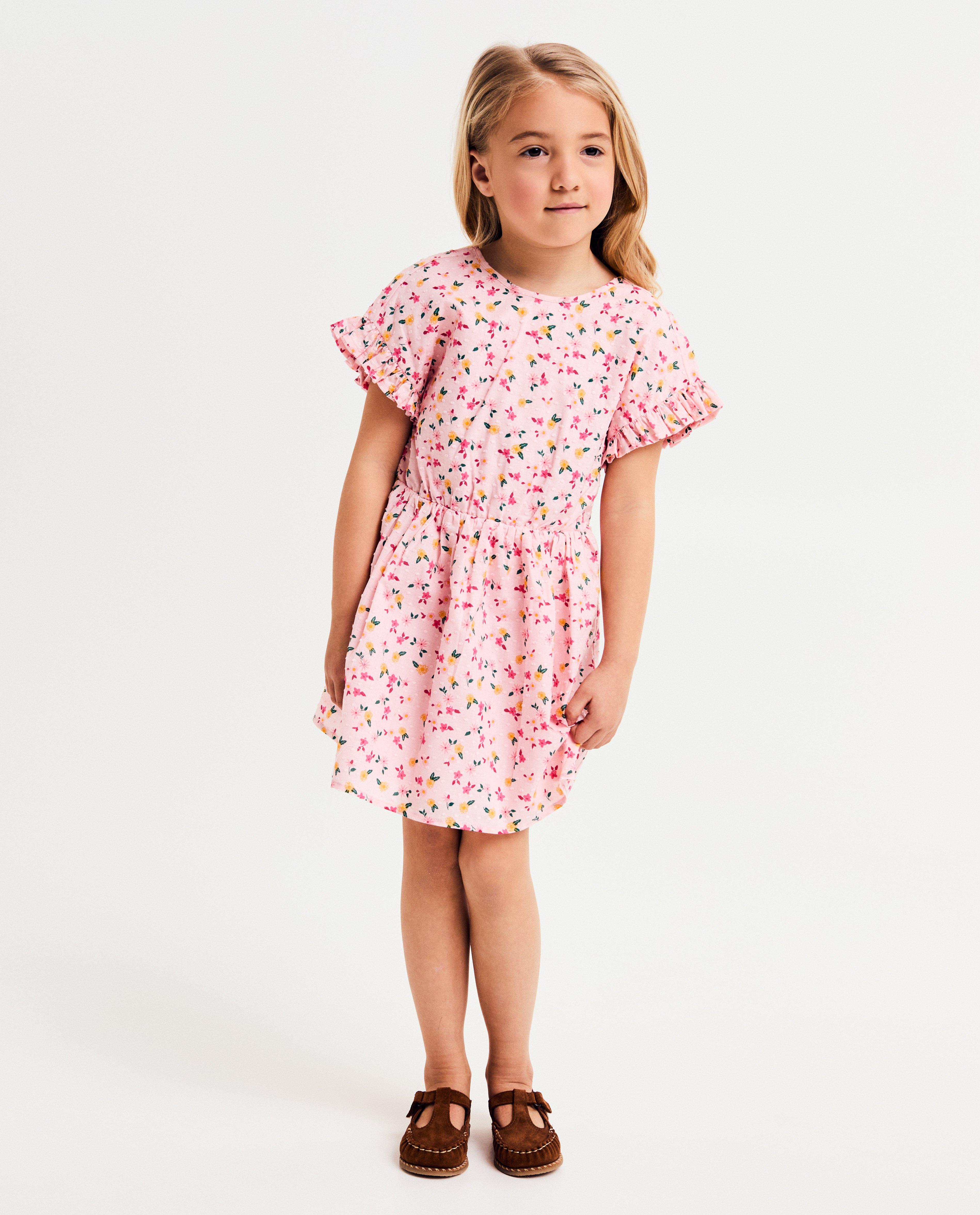 Jurk met bloemenprint - null - Maya