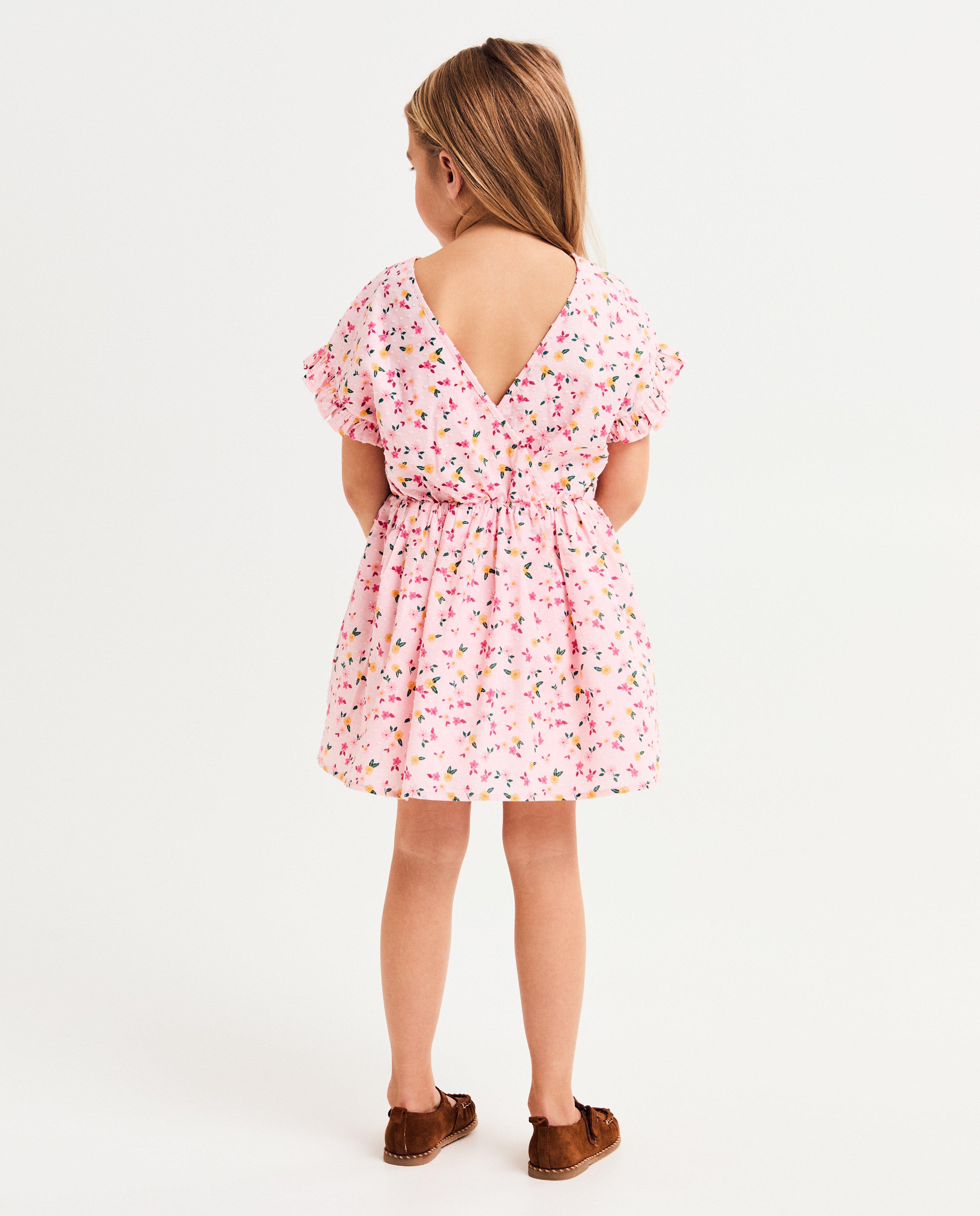 Kleedjes - Jurk met bloemenprint