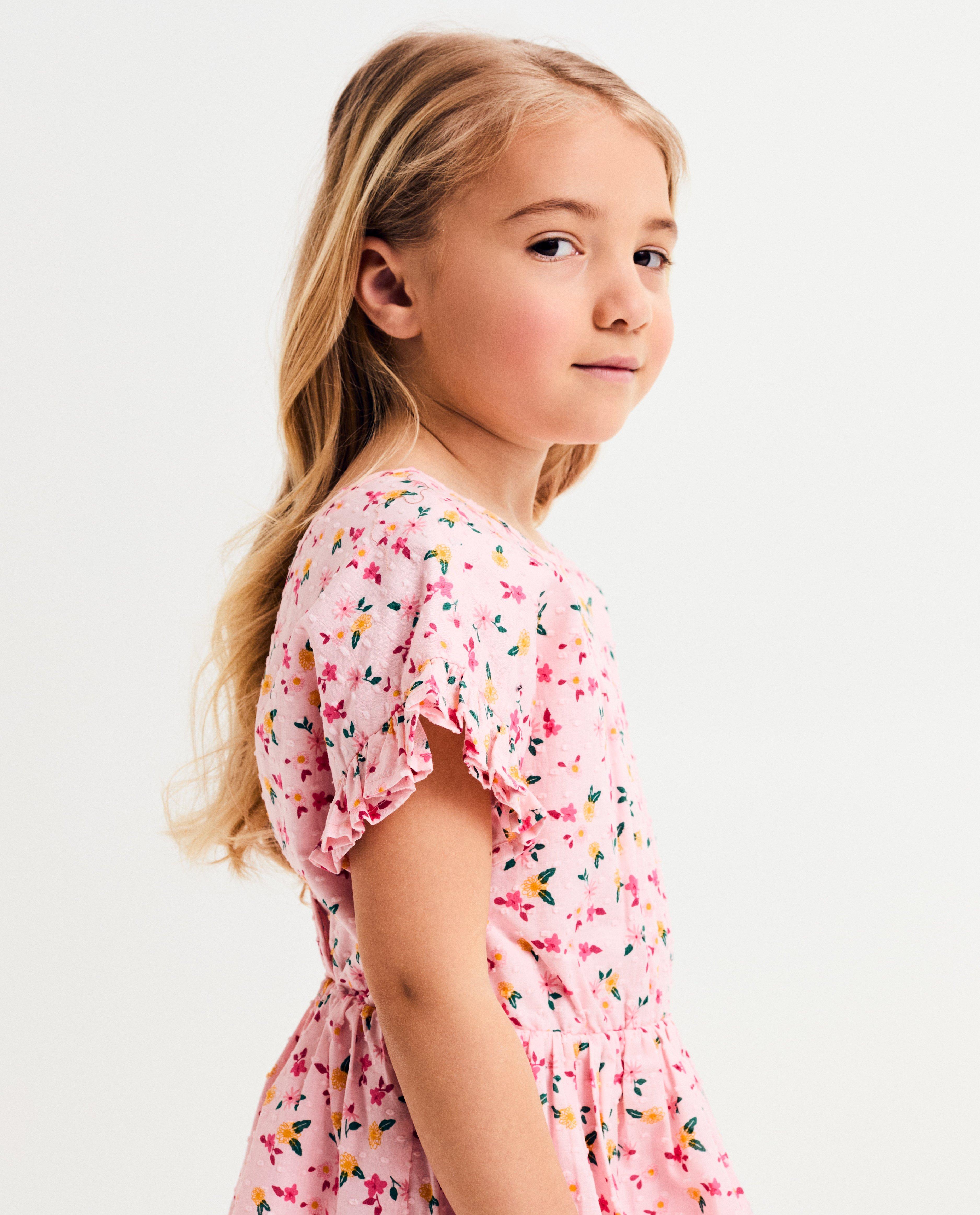 Kleedjes - Jurk met bloemenprint
