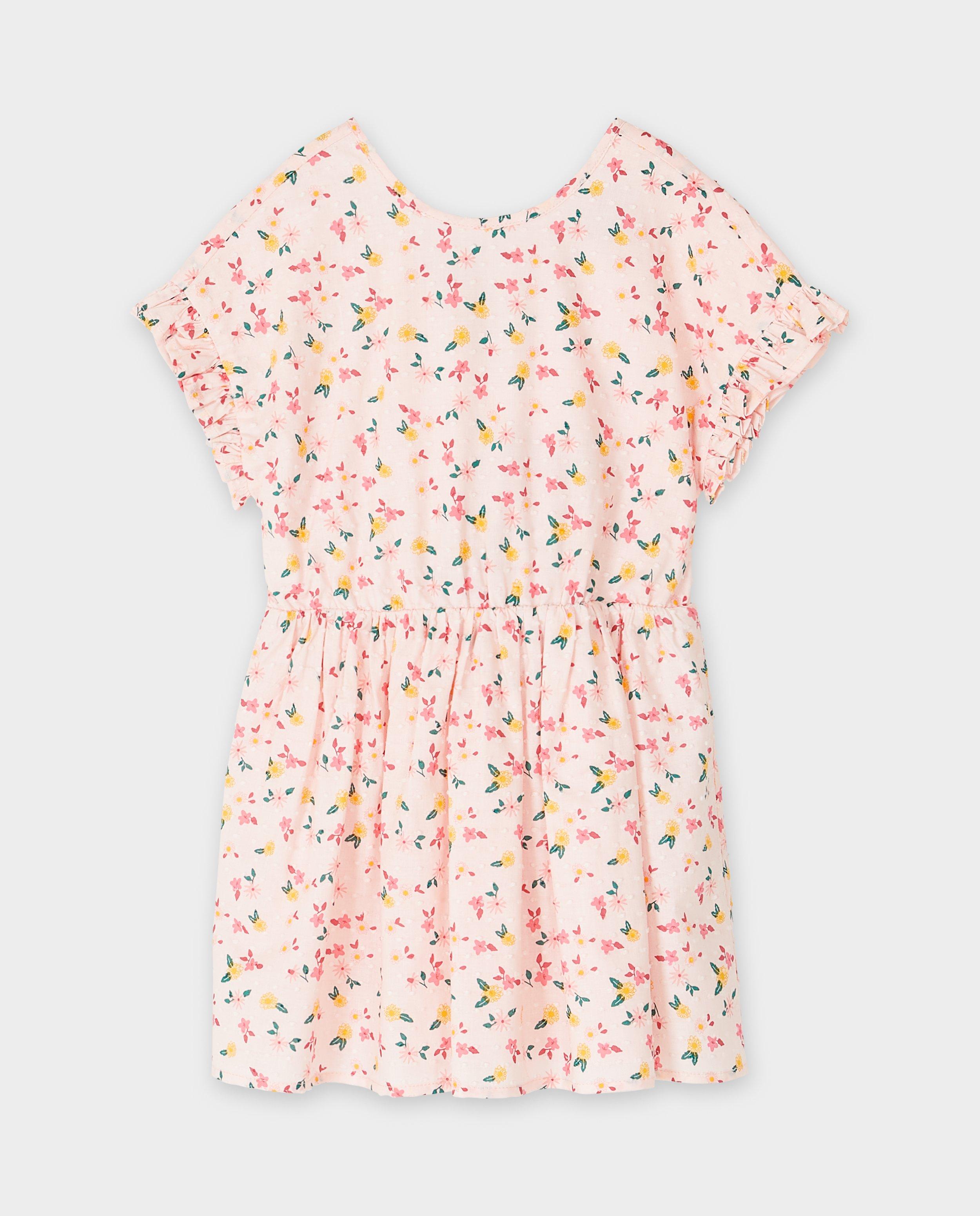 Kleedjes - Jurk met bloemenprint