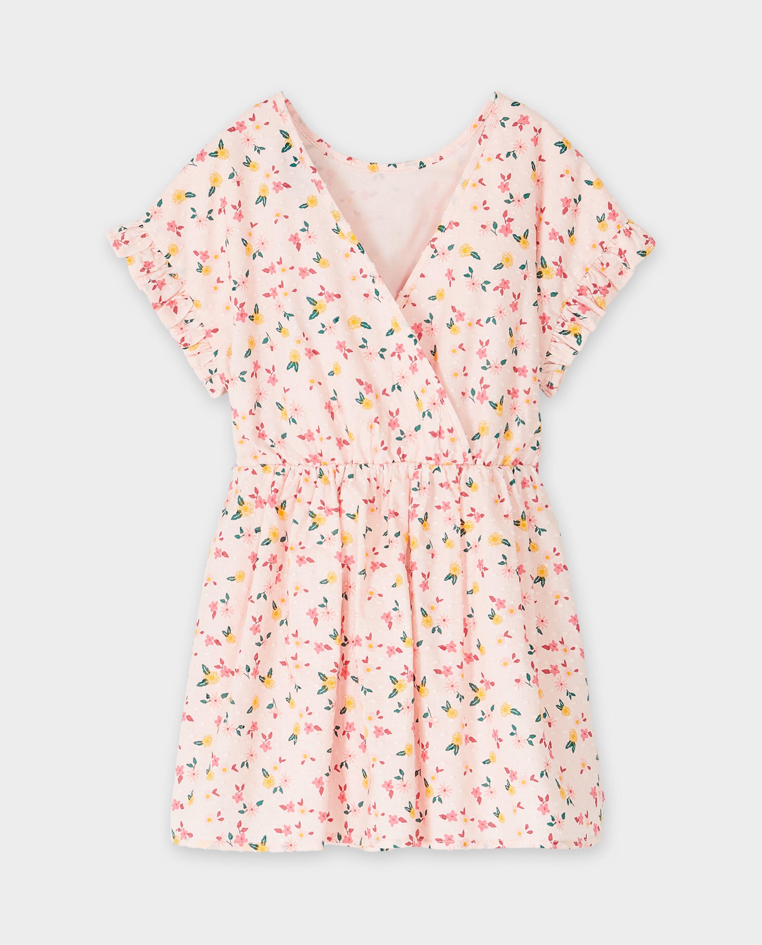 Kleedjes - Jurk met bloemenprint