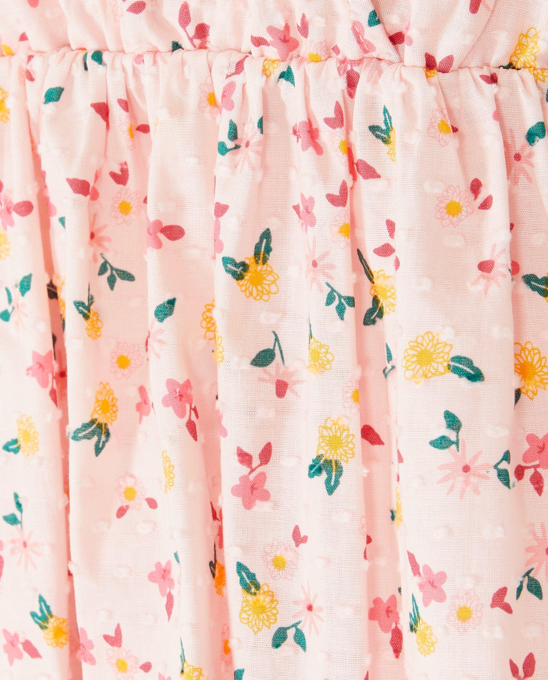 Kleedjes - Jurk met bloemenprint