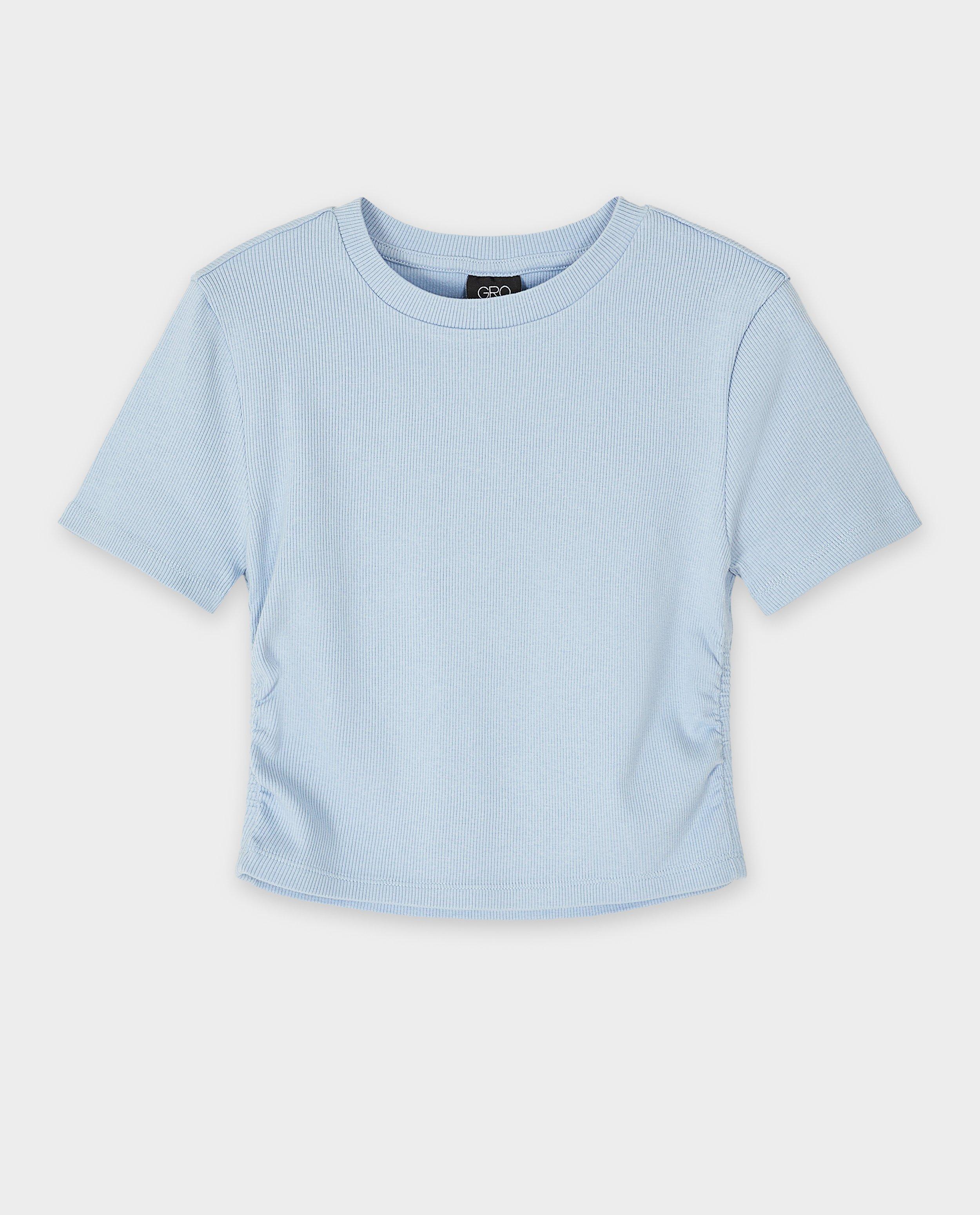 T-shirts - T-shirt met fronsjes