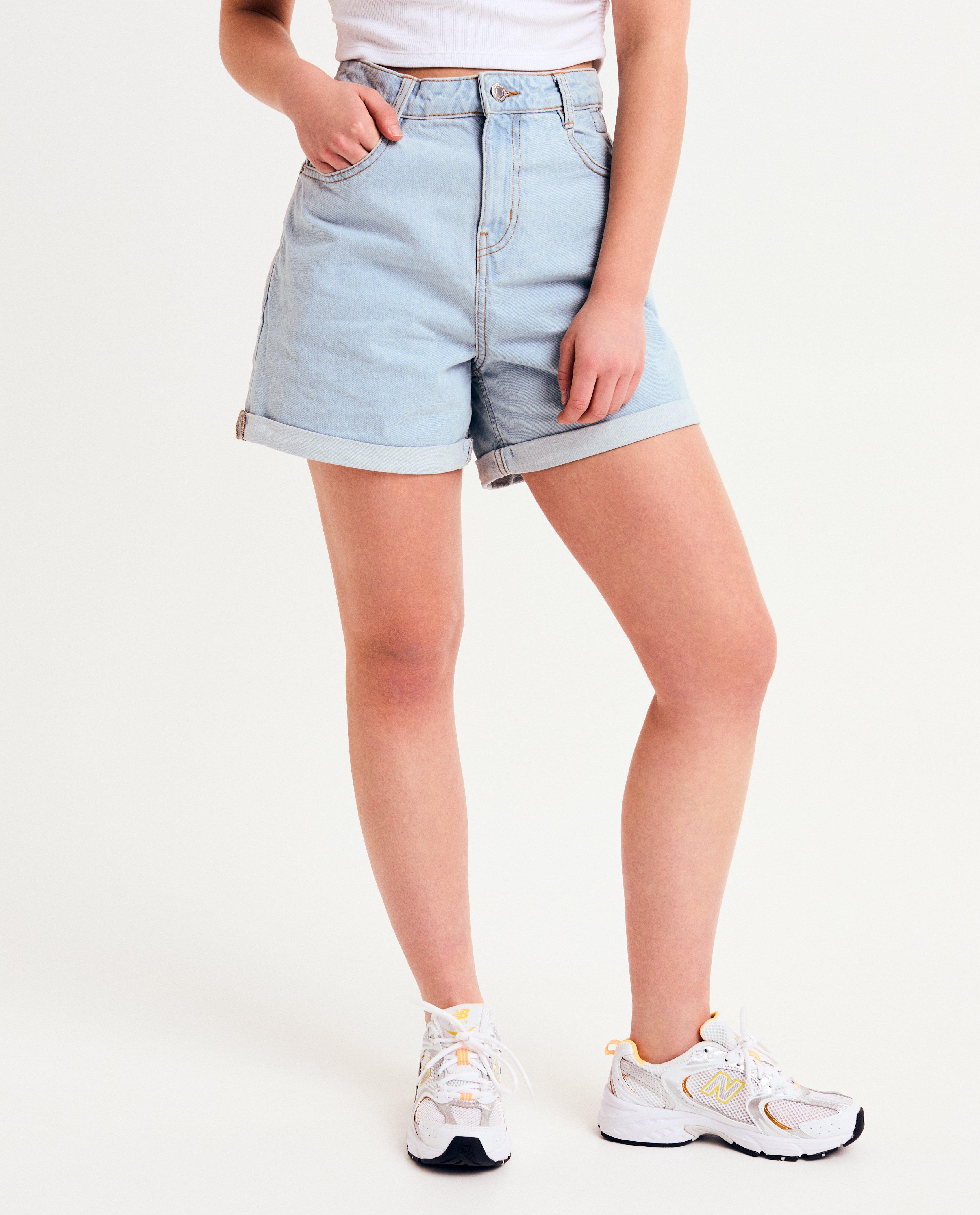 Shorten - Blauwe jeansshort