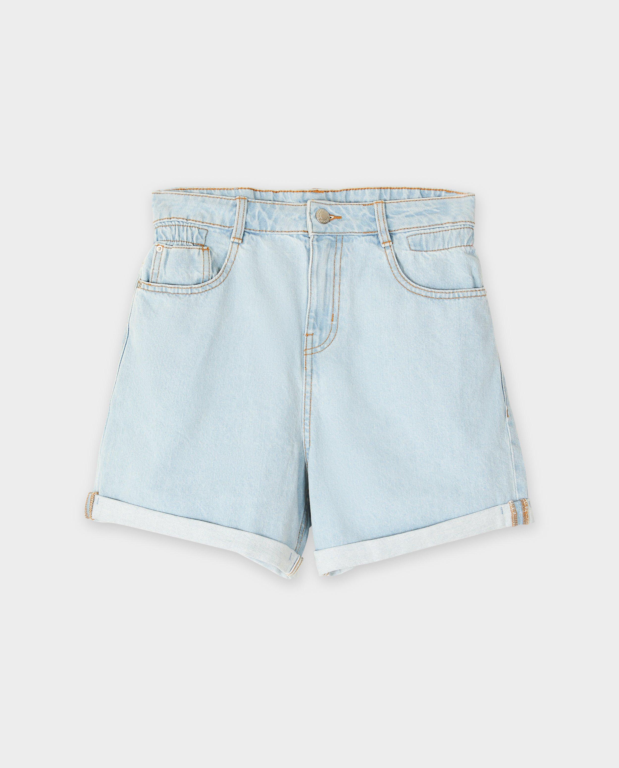 Shorten - Blauwe jeansshort