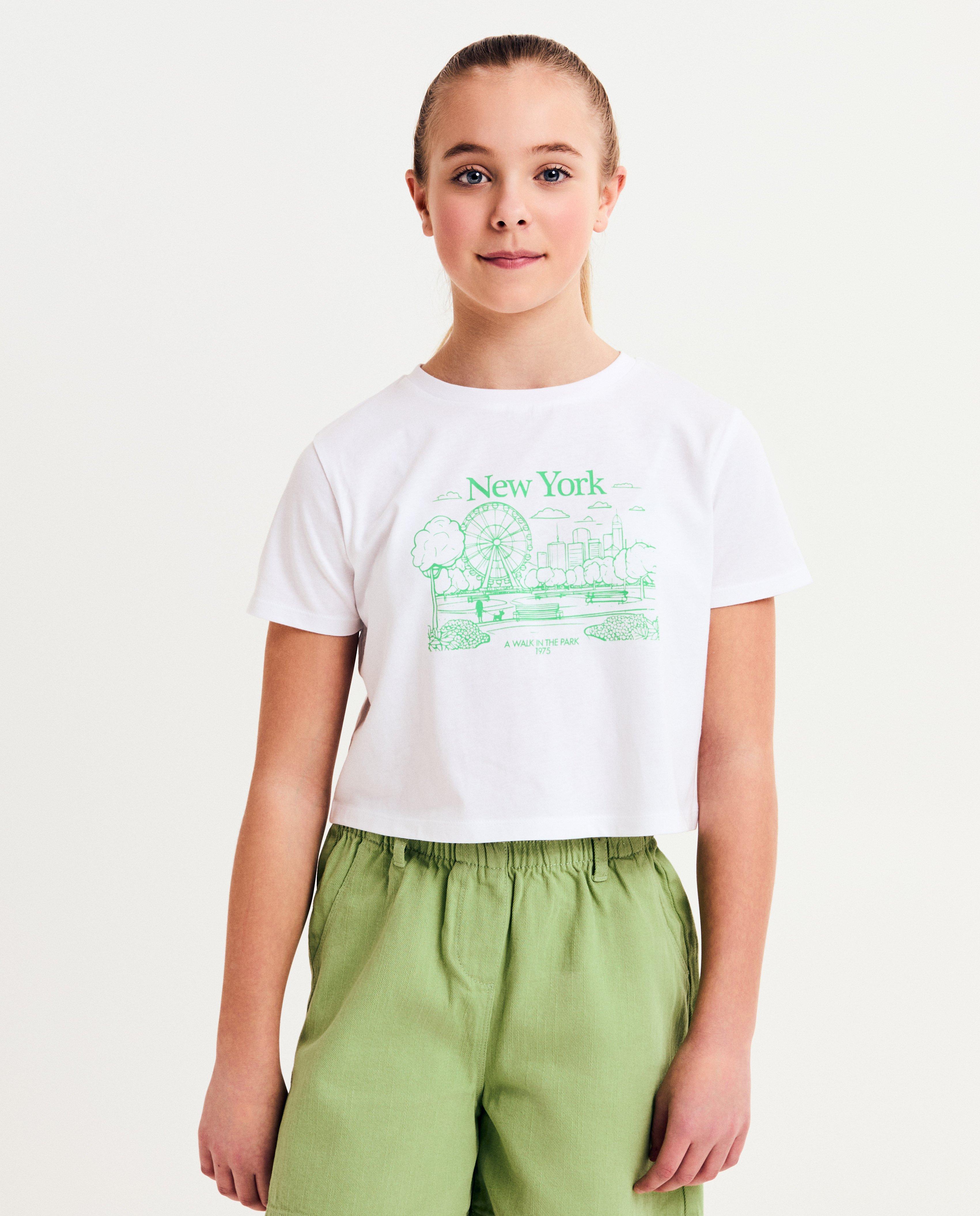 T-shirts - T-shirt met print