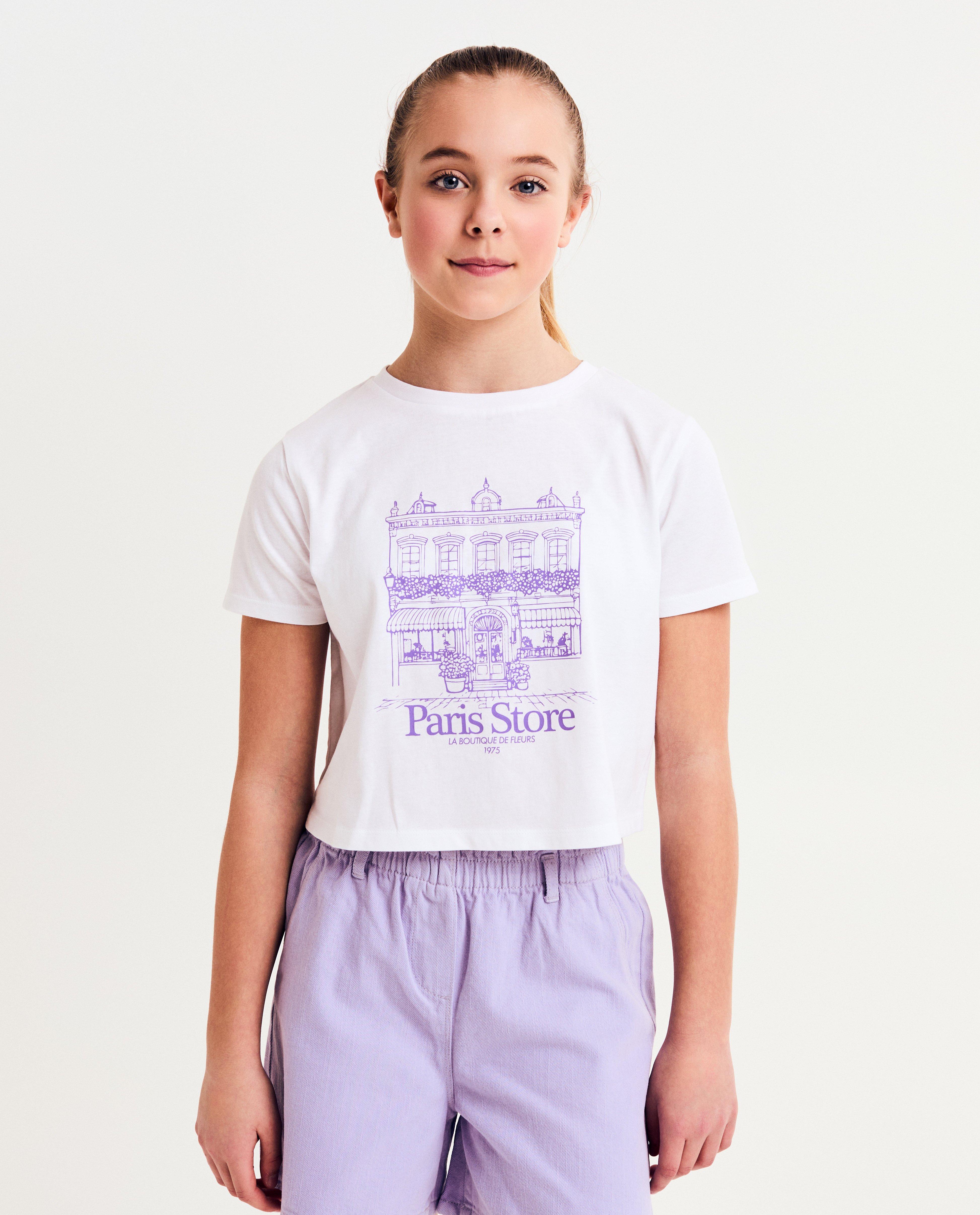 T-shirt met print
