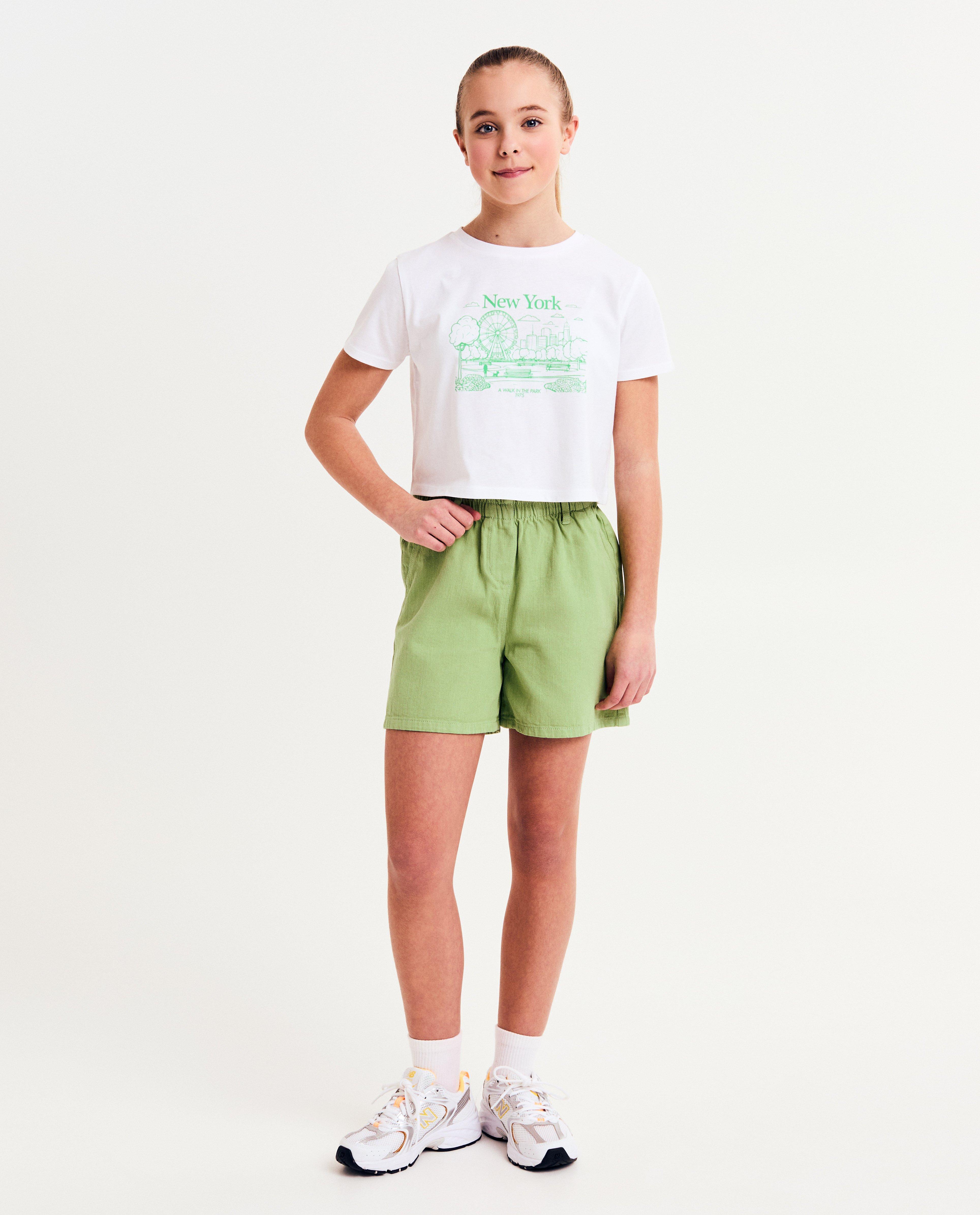 Oranje short
