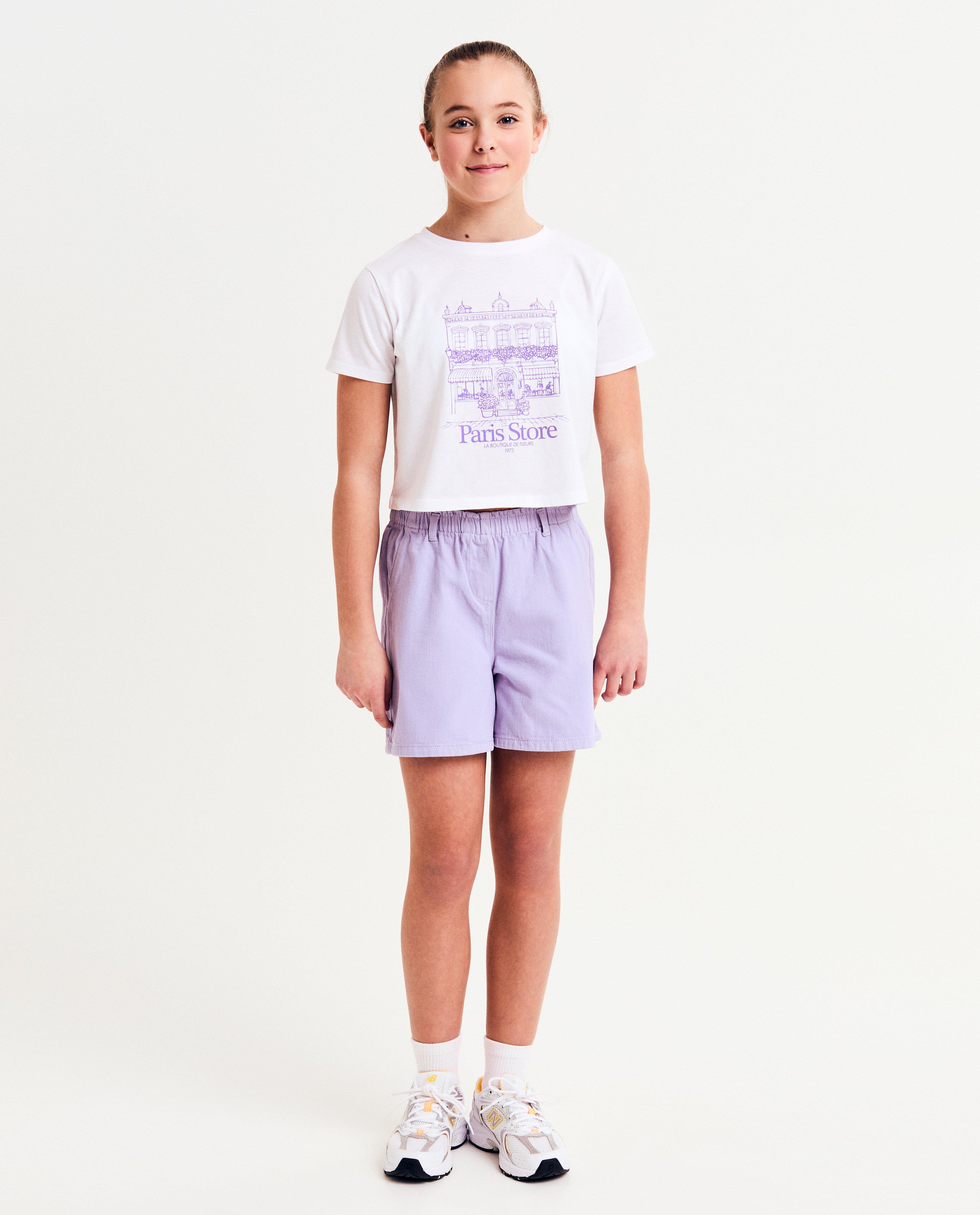 Paarse short - null - Besties