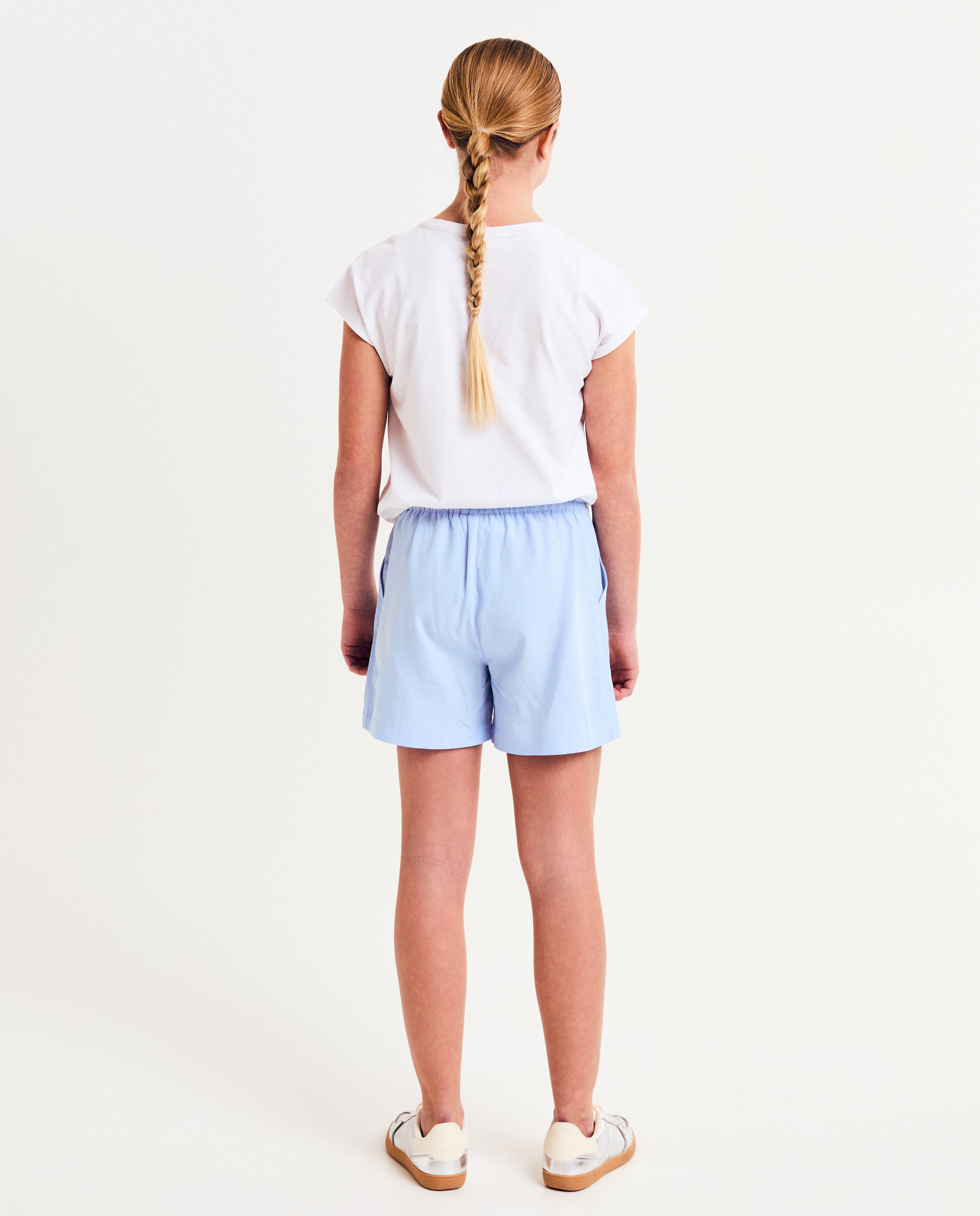 T-shirts - Biokatoenen T-shirt met print, 128-164