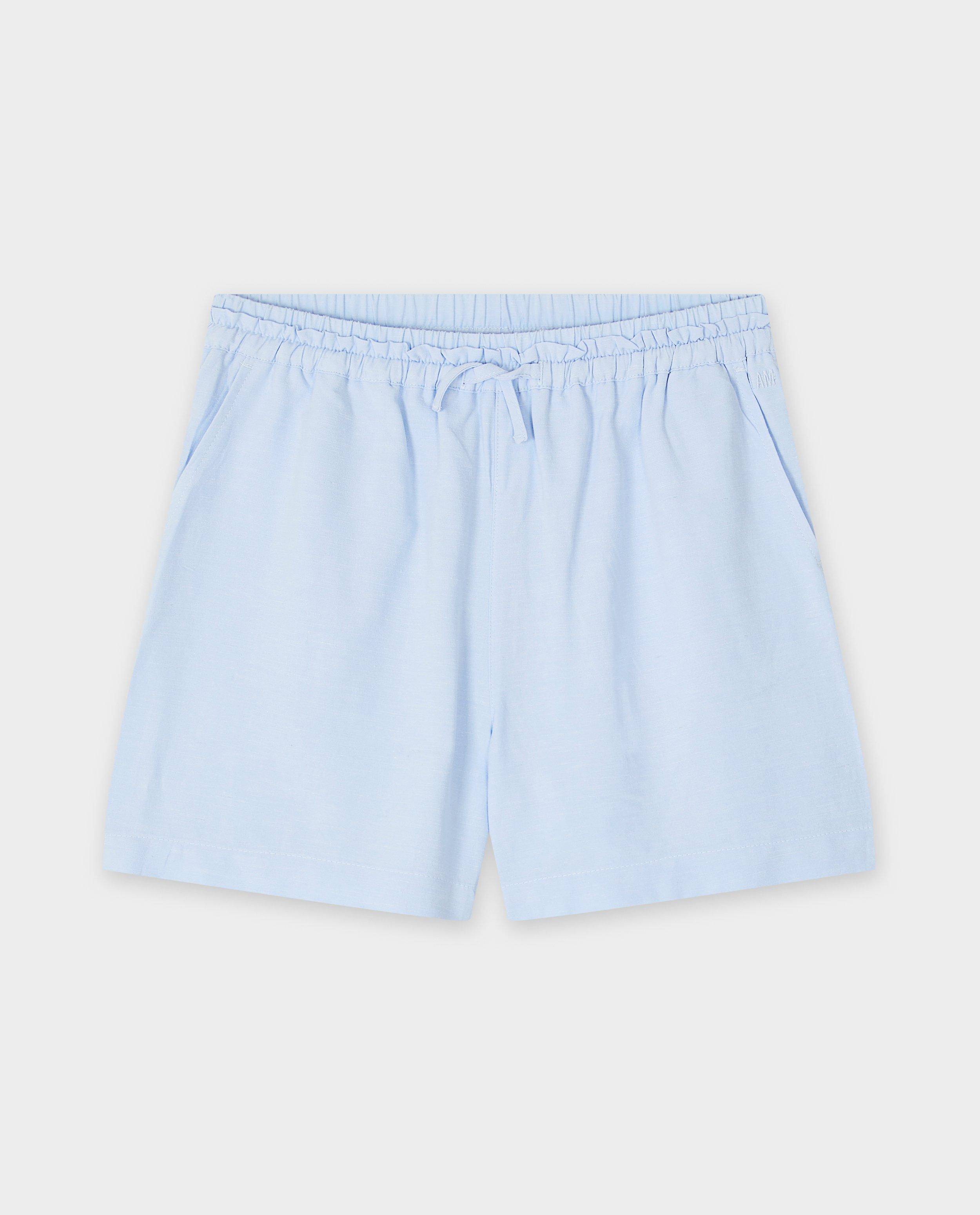 Shorten - Lichtblauwe short met LENZING™ ECOVERO™ viscose, 128-164