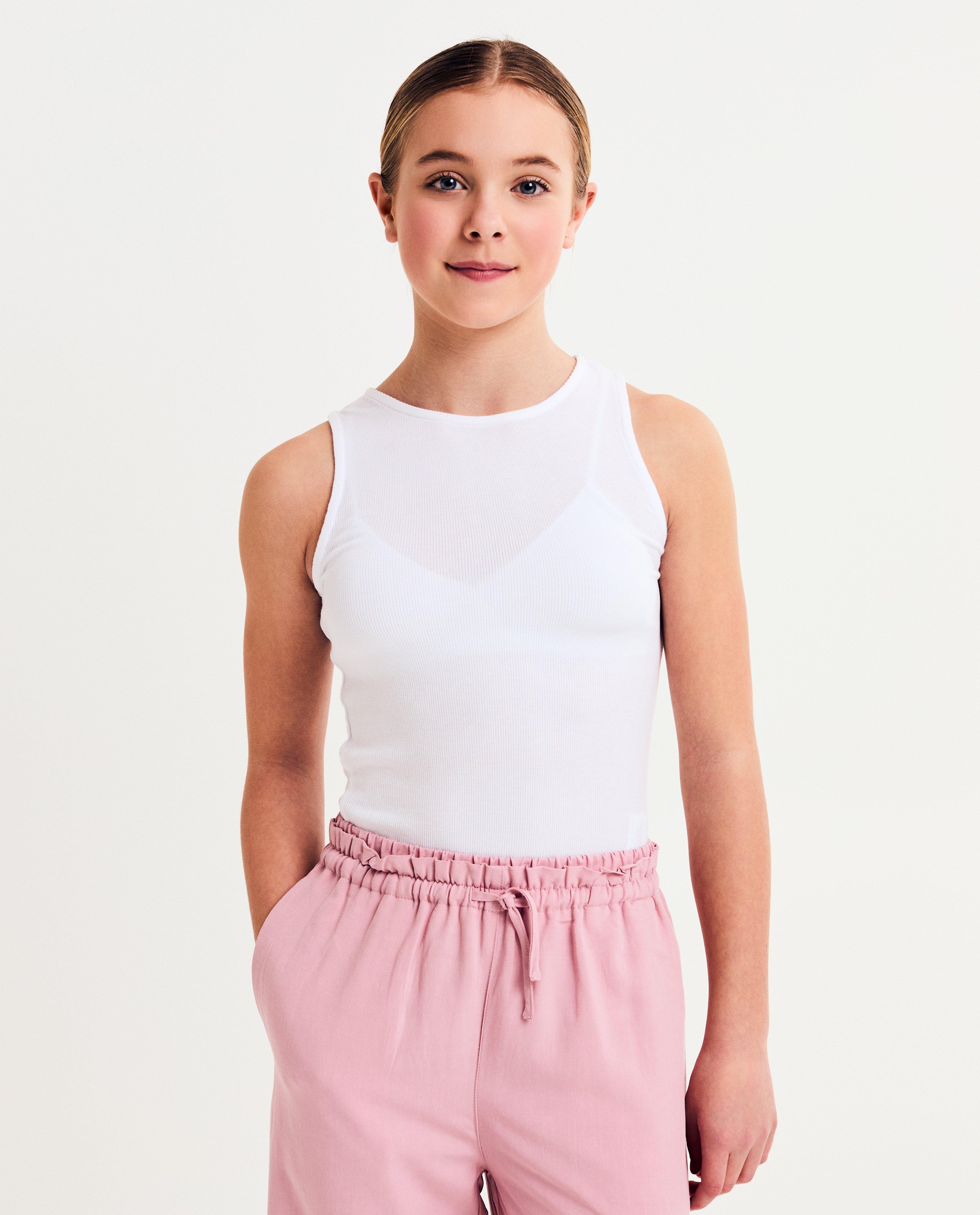 Top met TENCEL&trade; Modal, 128-164 - Product Detail - wit - afbeelding nummer 1