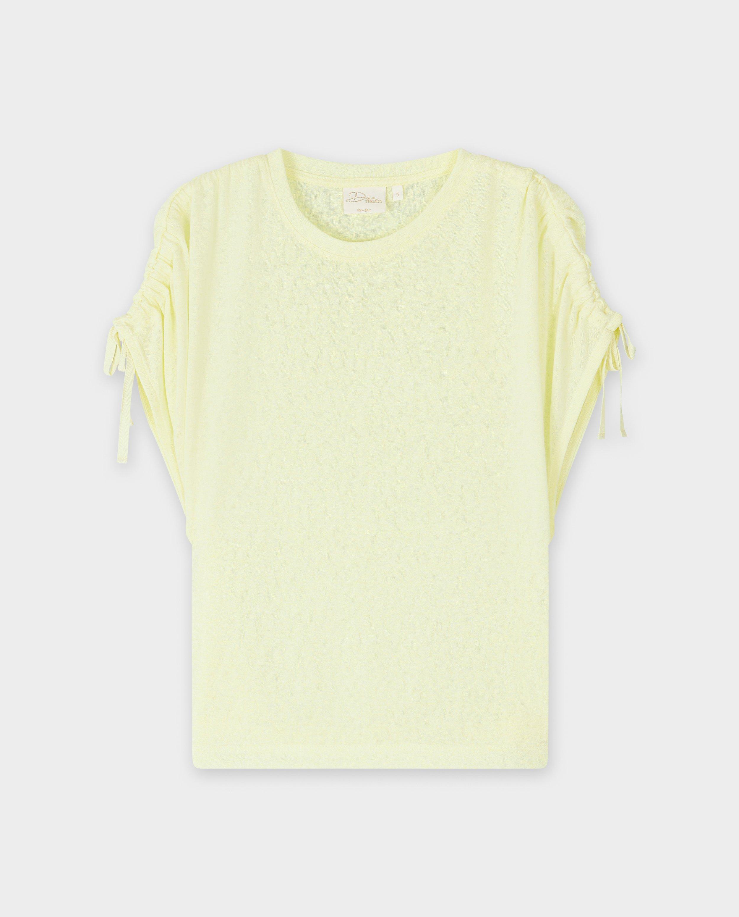 T-shirts - T-shirt met trekkoordjes