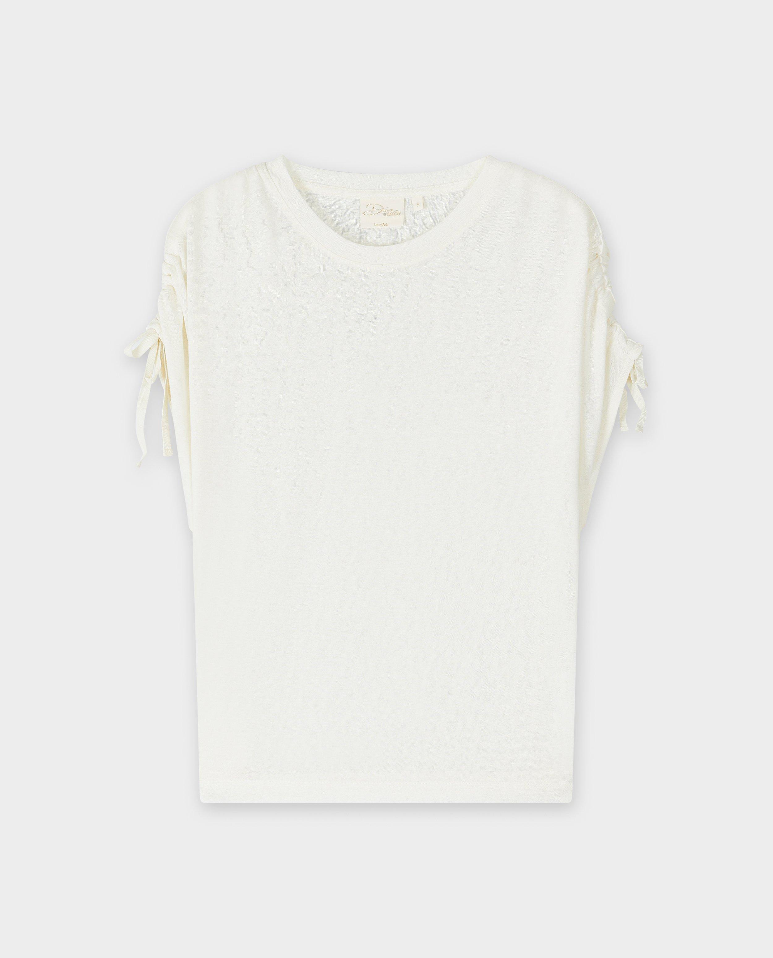 T-shirts - T-shirt met trekkoordjes