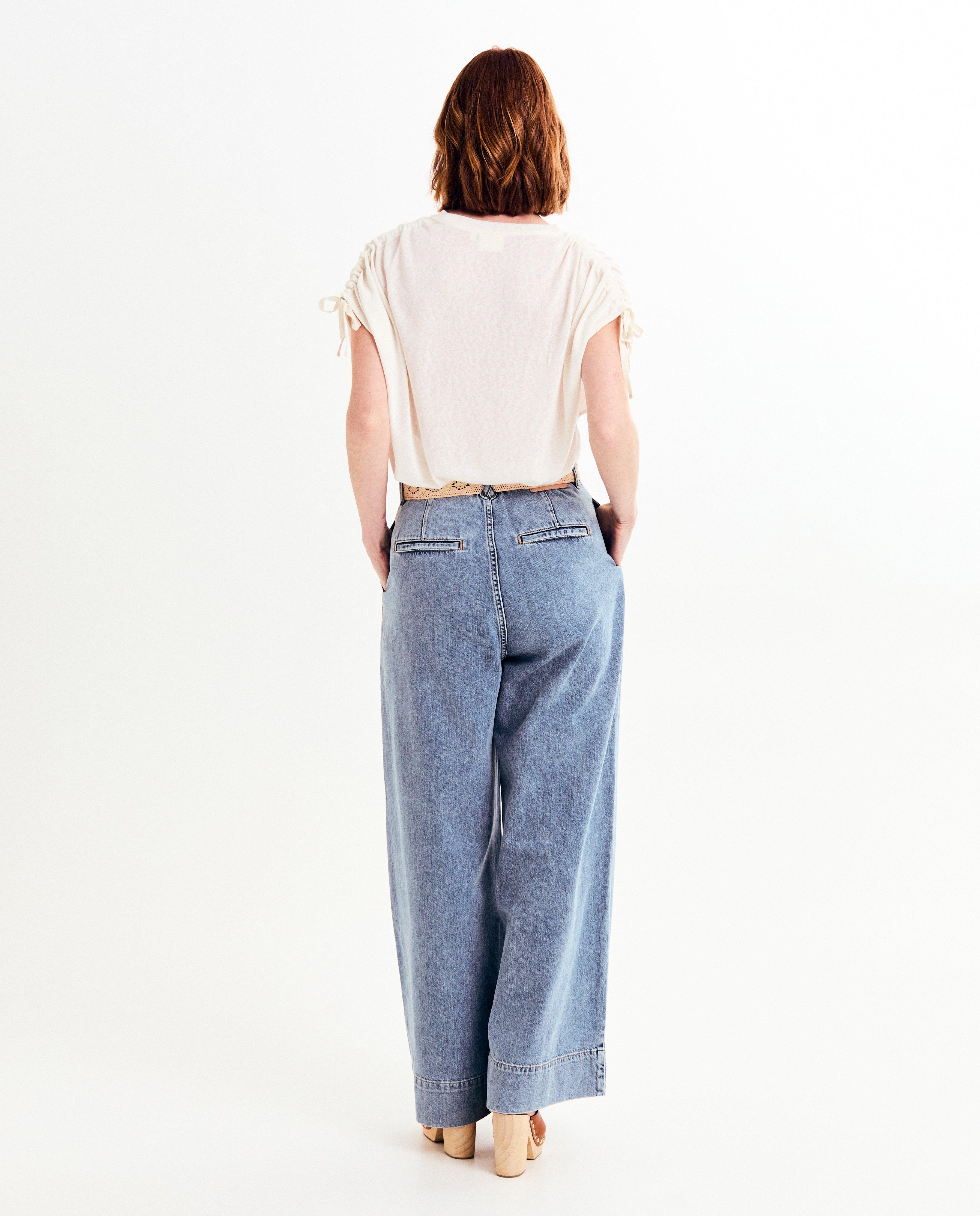 Jeans - Jean bleu clair, wide fit