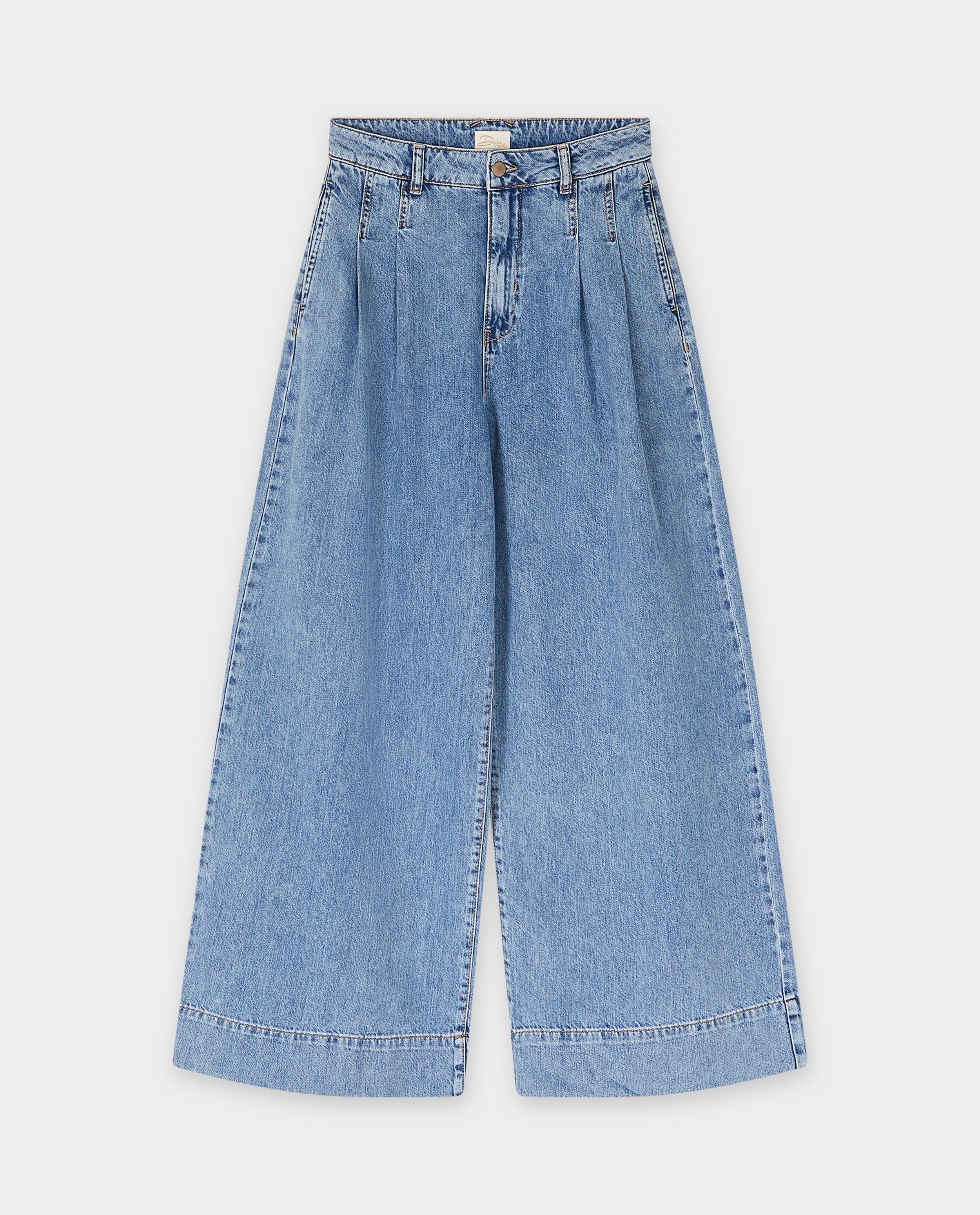 Jeans - Jean bleu clair, wide fit