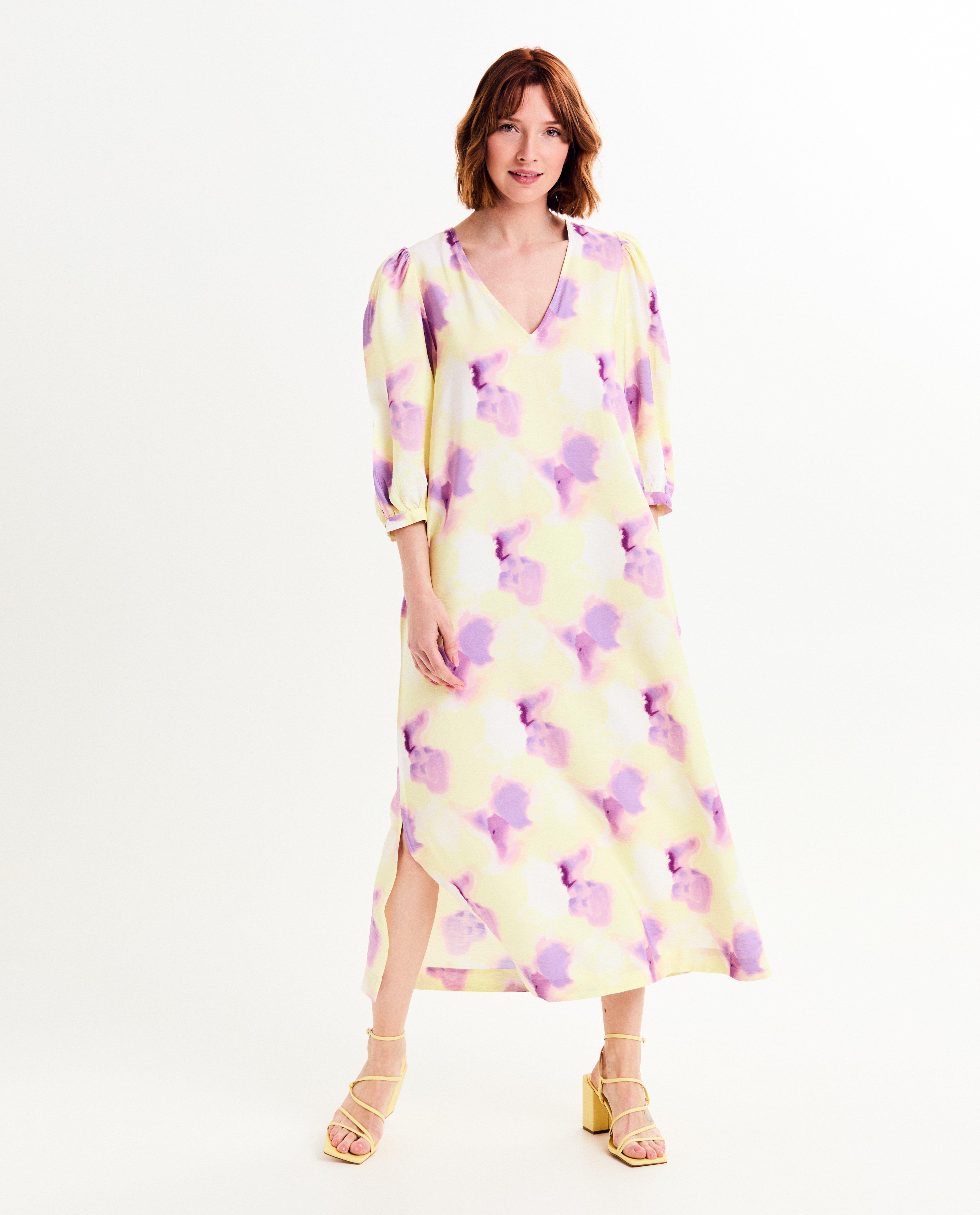 Robe à tie dye - Détails du produit - blanc - image numéro 2