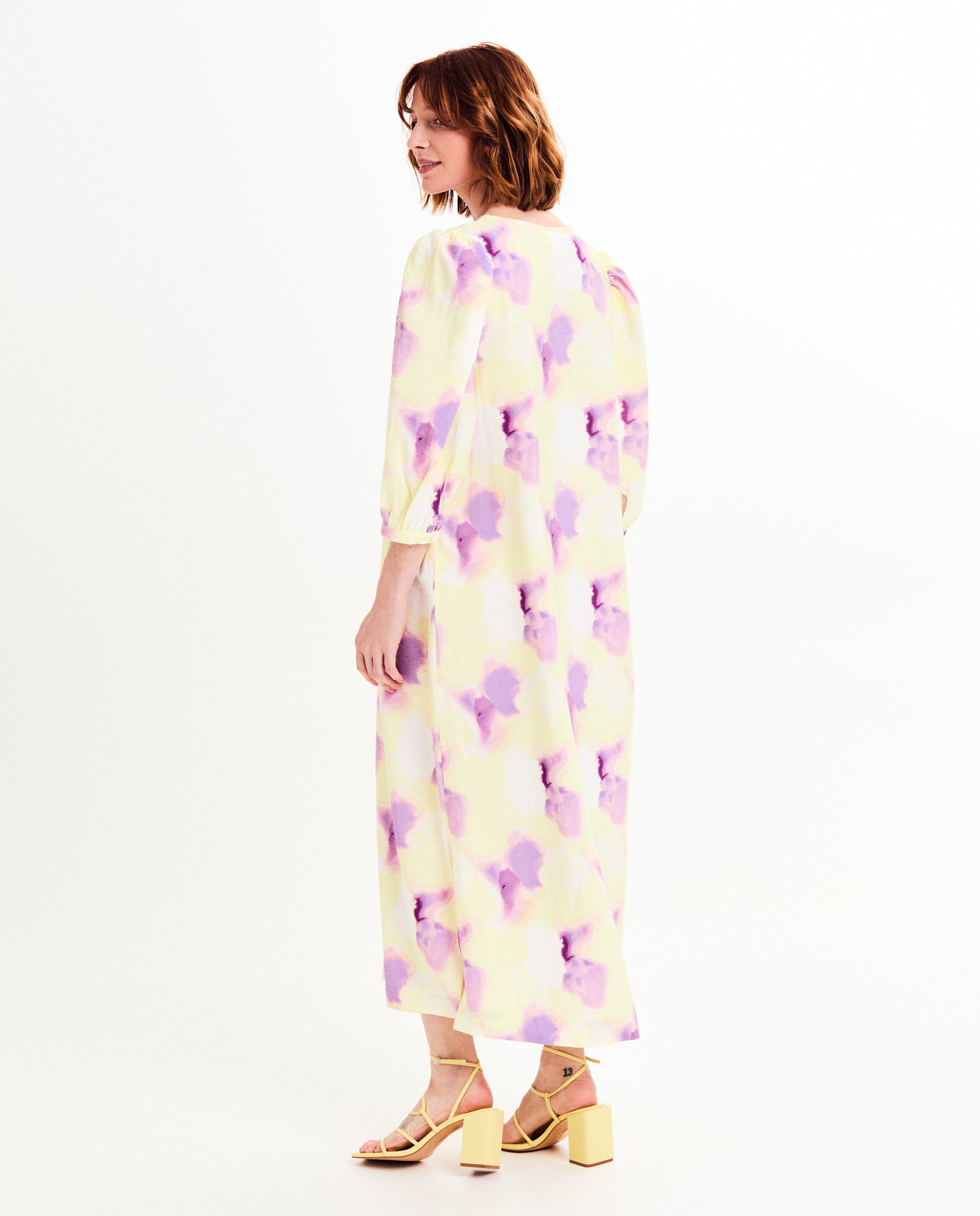 Robe à tie dye - Détails du produit - blanc - image numéro 3