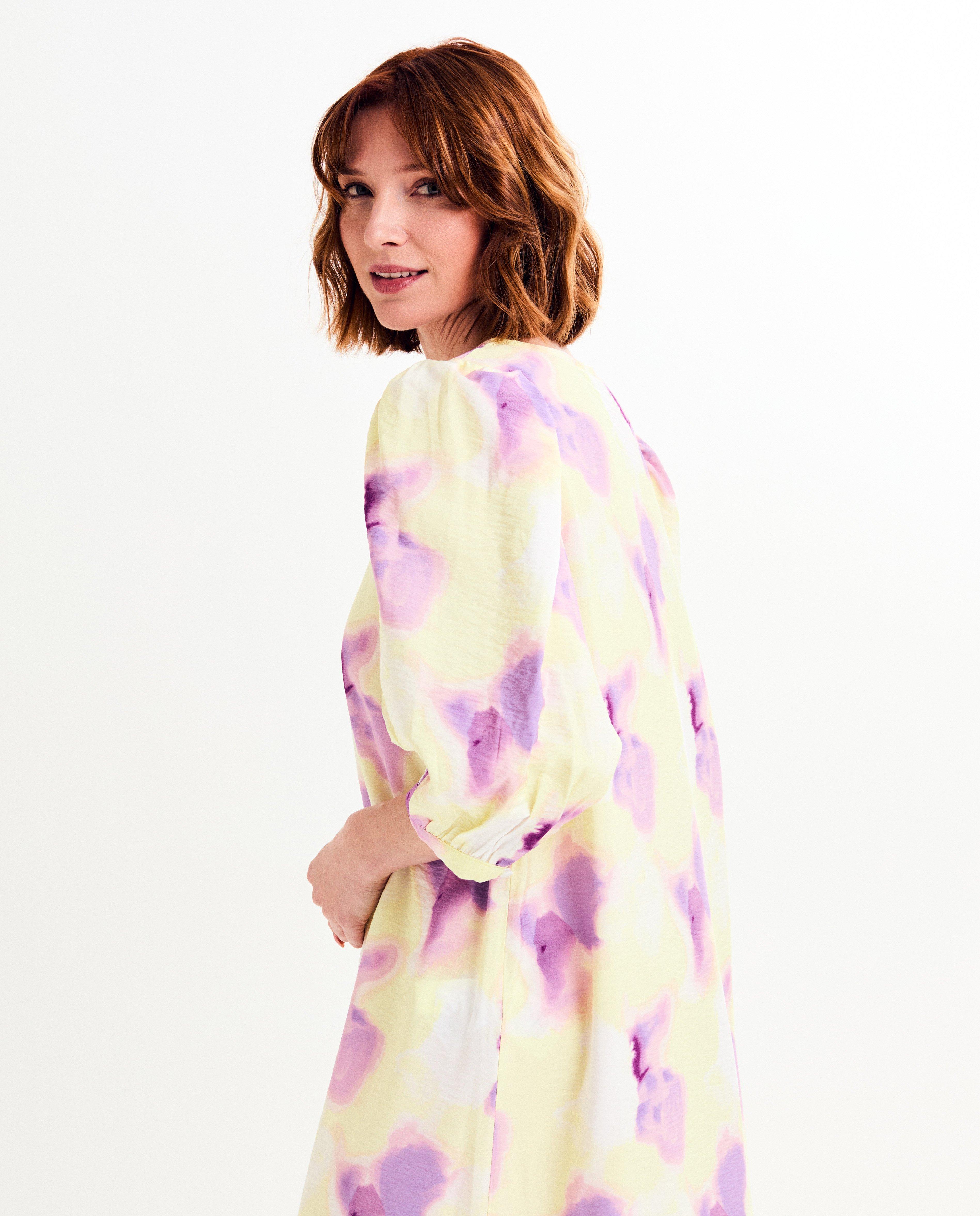 Kleedjes - Jurk met tie dye