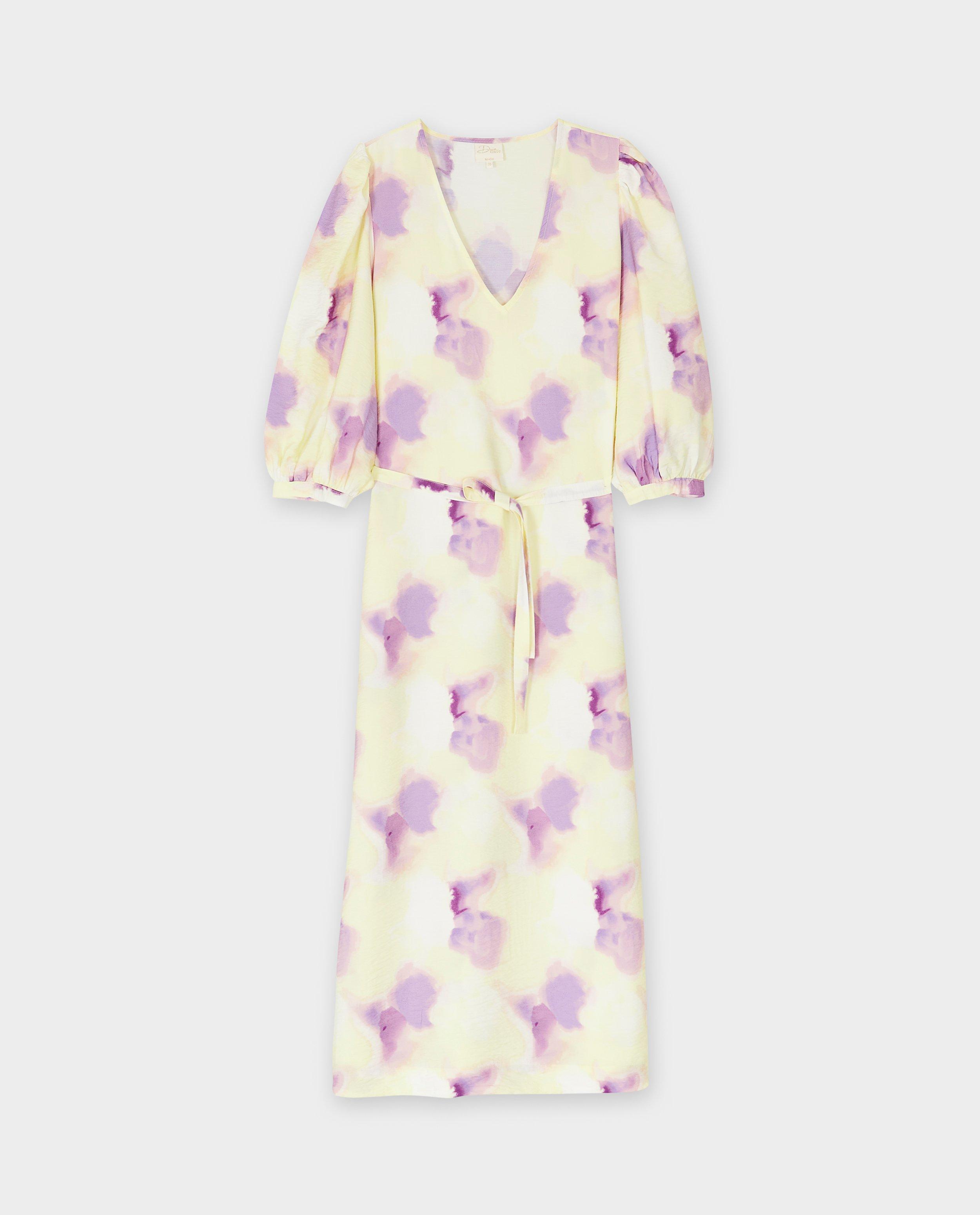 Robe à tie dye - Détails du produit - blanc - image numéro 6