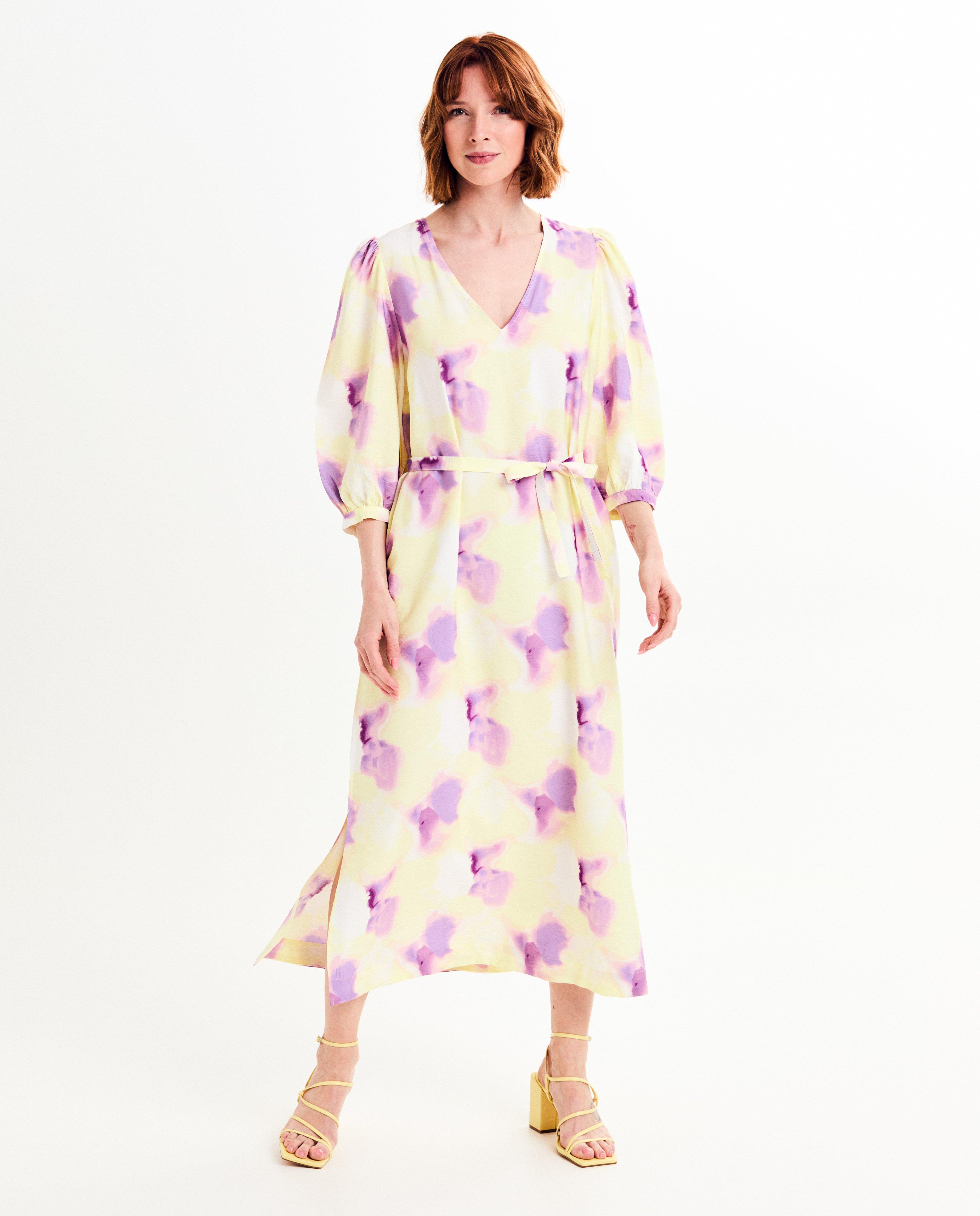 Kleedjes - Jurk met tie dye