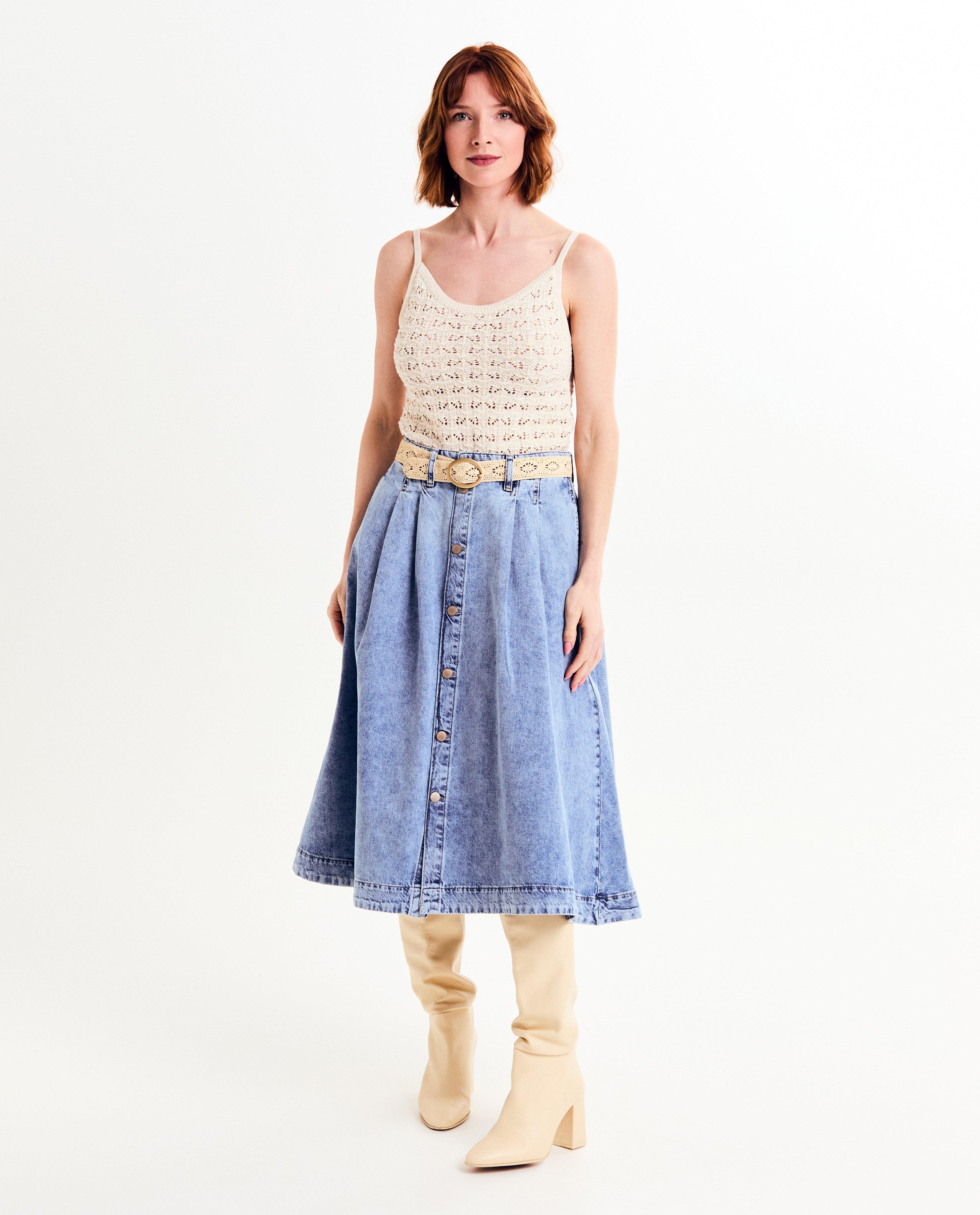 Pulls - Top en crochet avec ajour