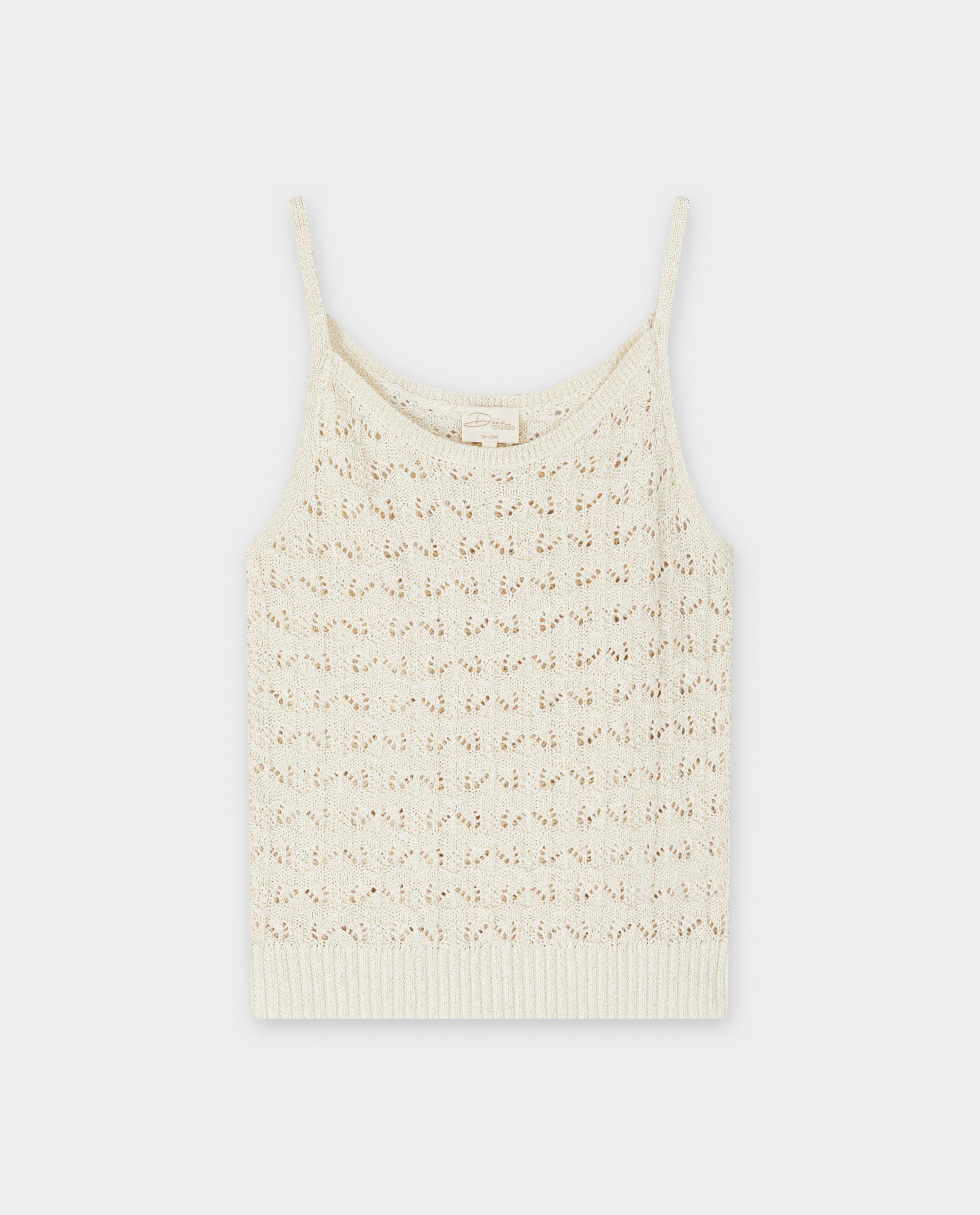 Pulls - Top en crochet avec ajour