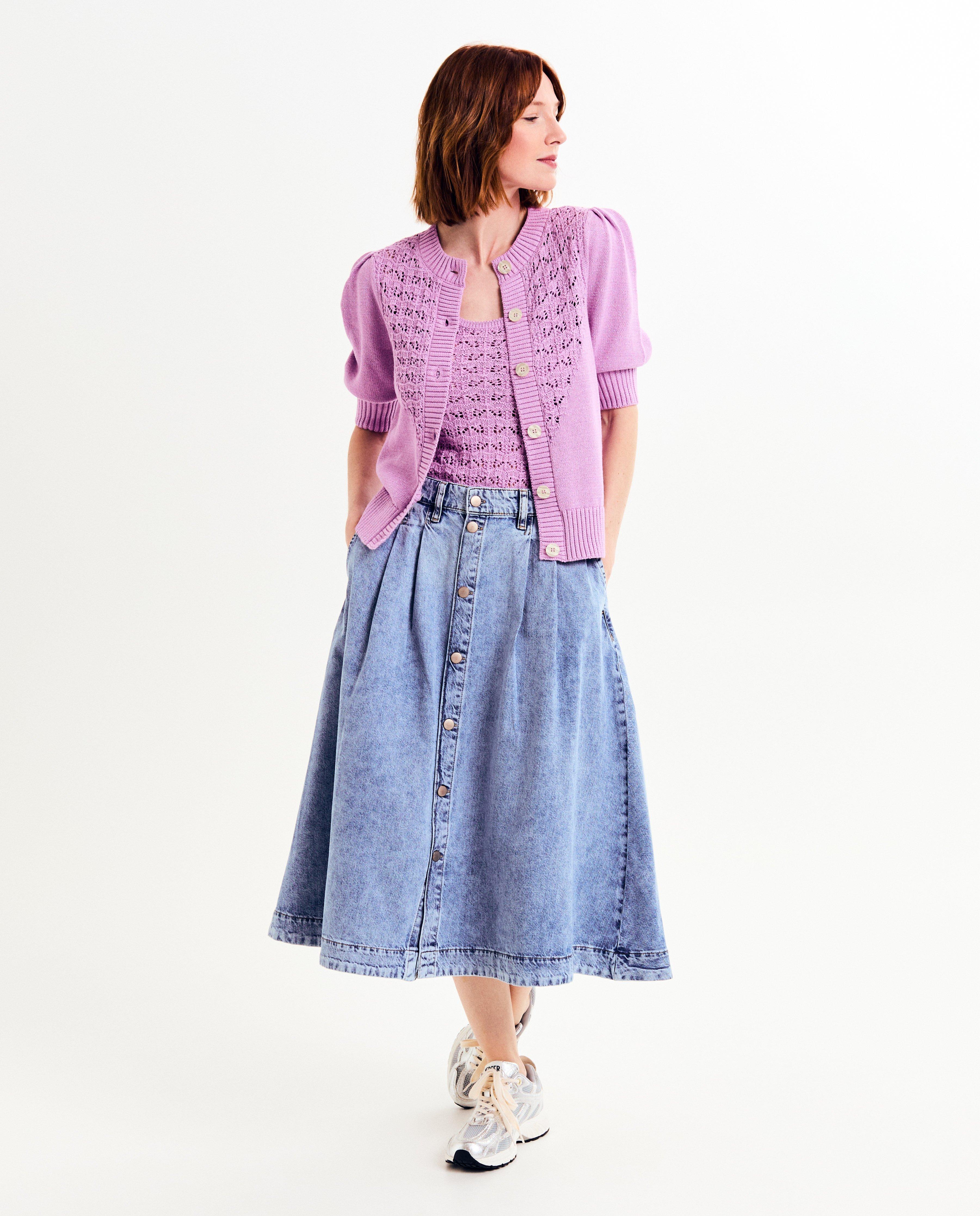 Cardigan - Cardigan met ajour