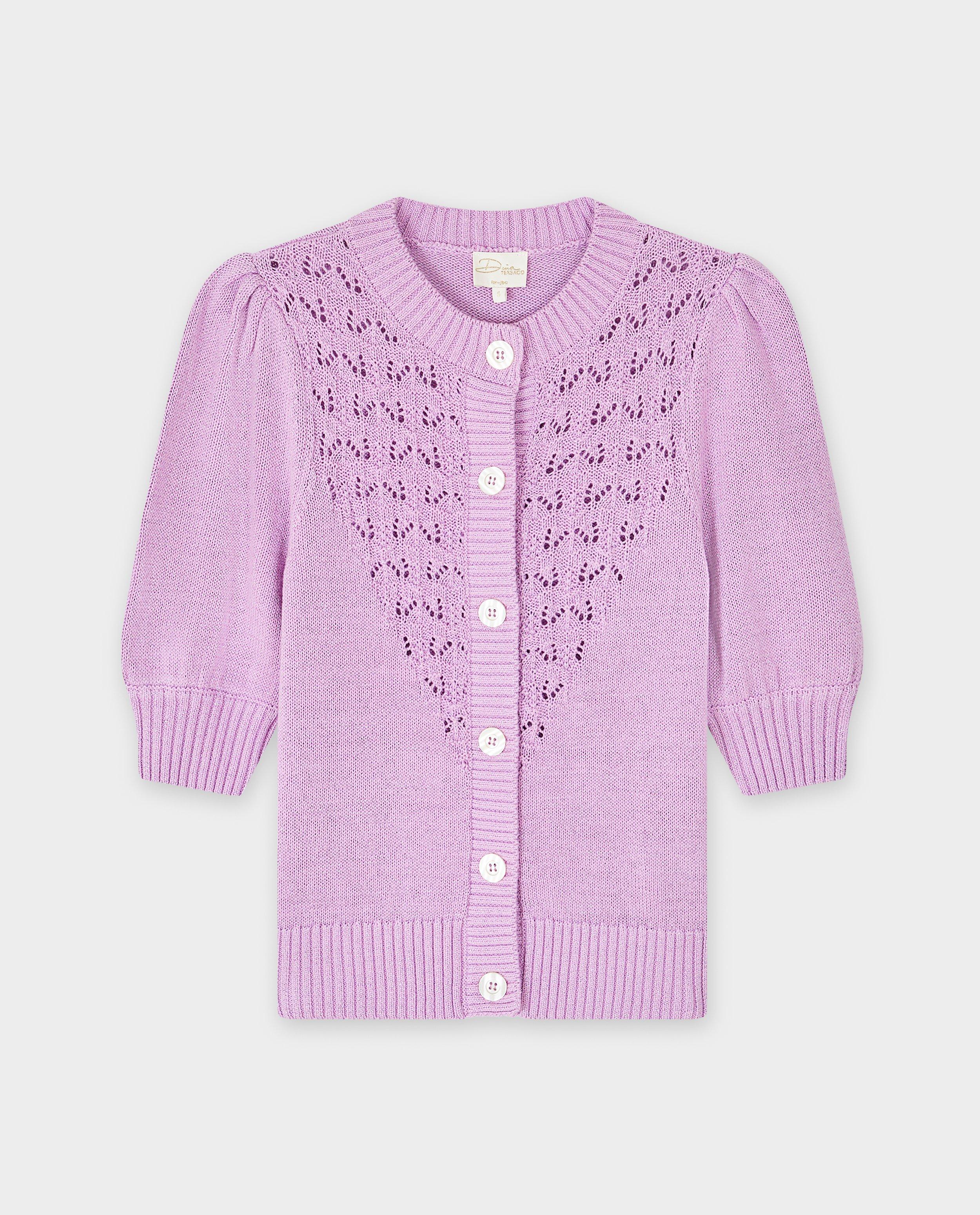 Cardigan - Cardigan met ajour